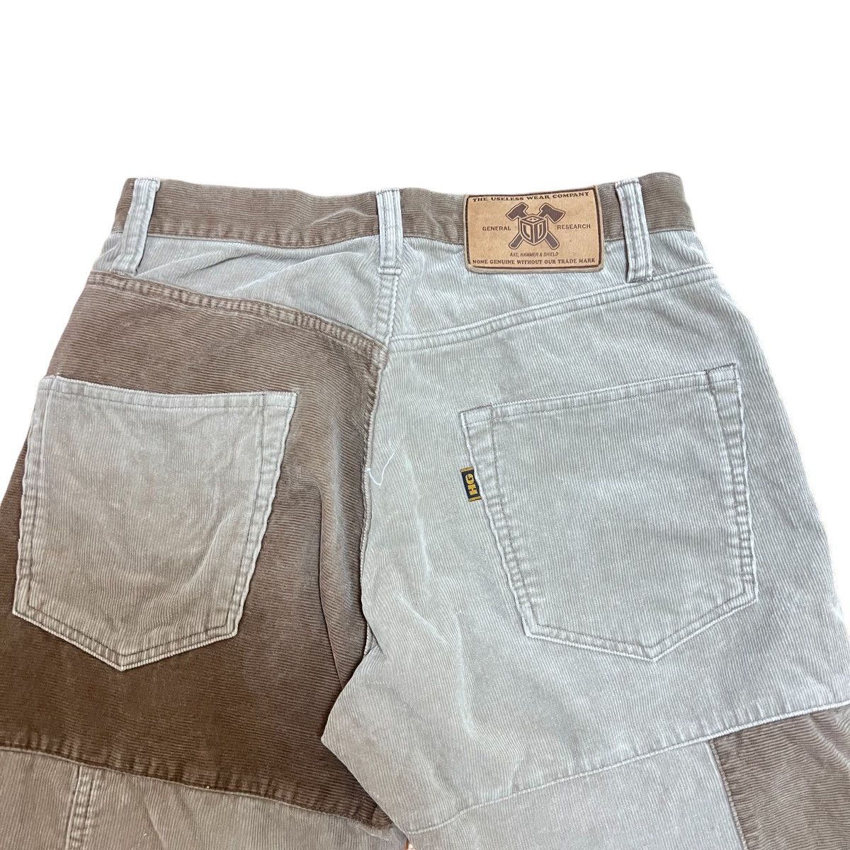 General Research × Hysteric Glamour GENERAL RESEARCH × HYSTERIC GLAMOUR corduroy patchwork pants Size US 30 / EU 46 - 5 Thumbnail