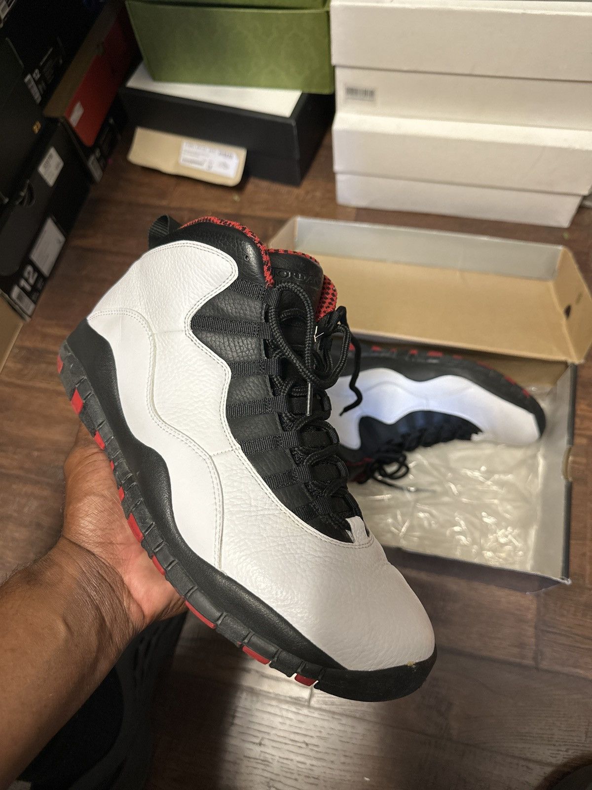jordan 10 chicago 45