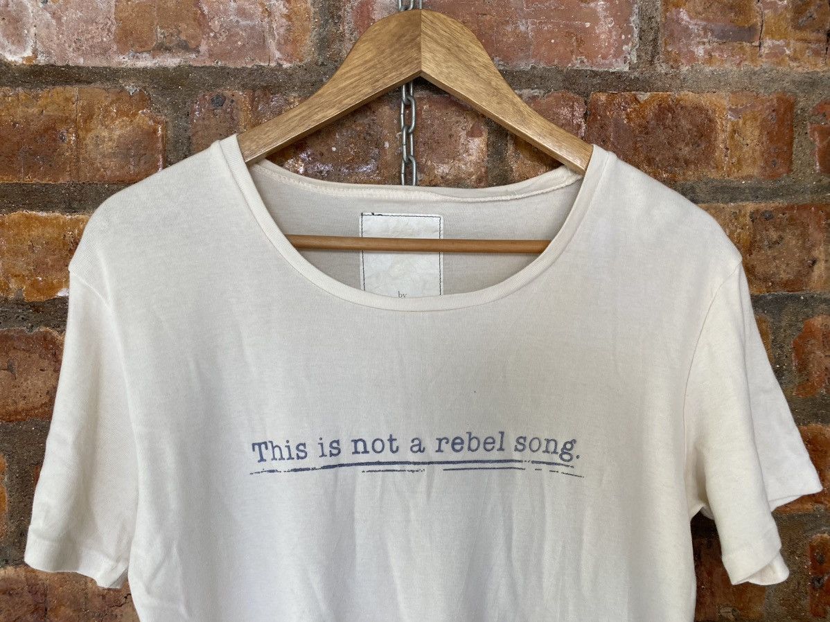 Yasuyuki Ishii FACTOTUM poem this is not a rebel song Size US M / EU 48-50 / 2 - 4 Thumbnail