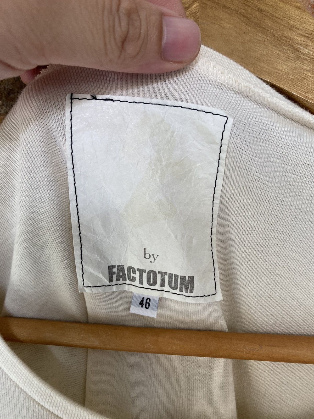 Yasuyuki Ishii FACTOTUM poem this is not a rebel song Size US M / EU 48-50 / 2 - 8 Thumbnail