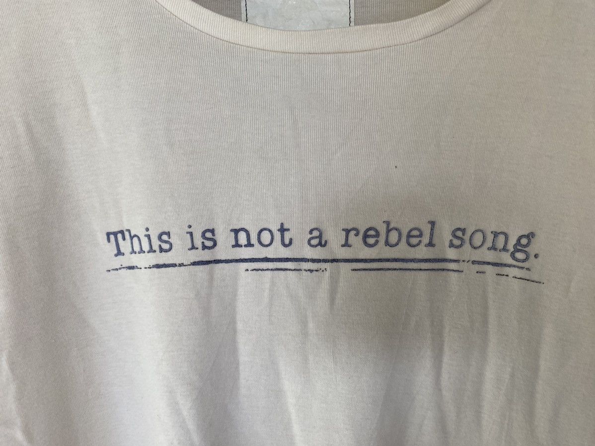 Yasuyuki Ishii FACTOTUM poem this is not a rebel song Size US M / EU 48-50 / 2 - 5 Thumbnail