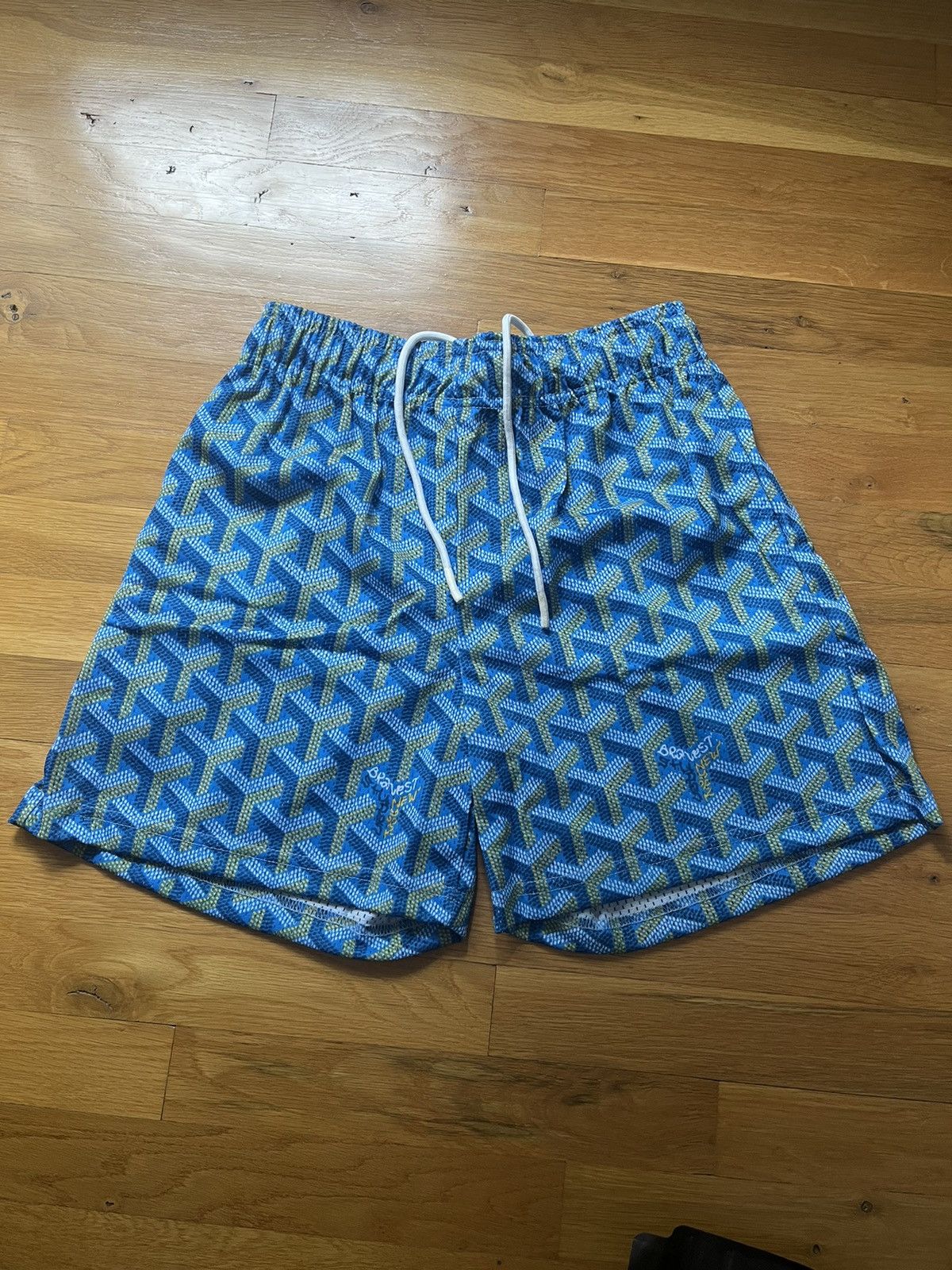 Bravest studios goyard shorts - Gem