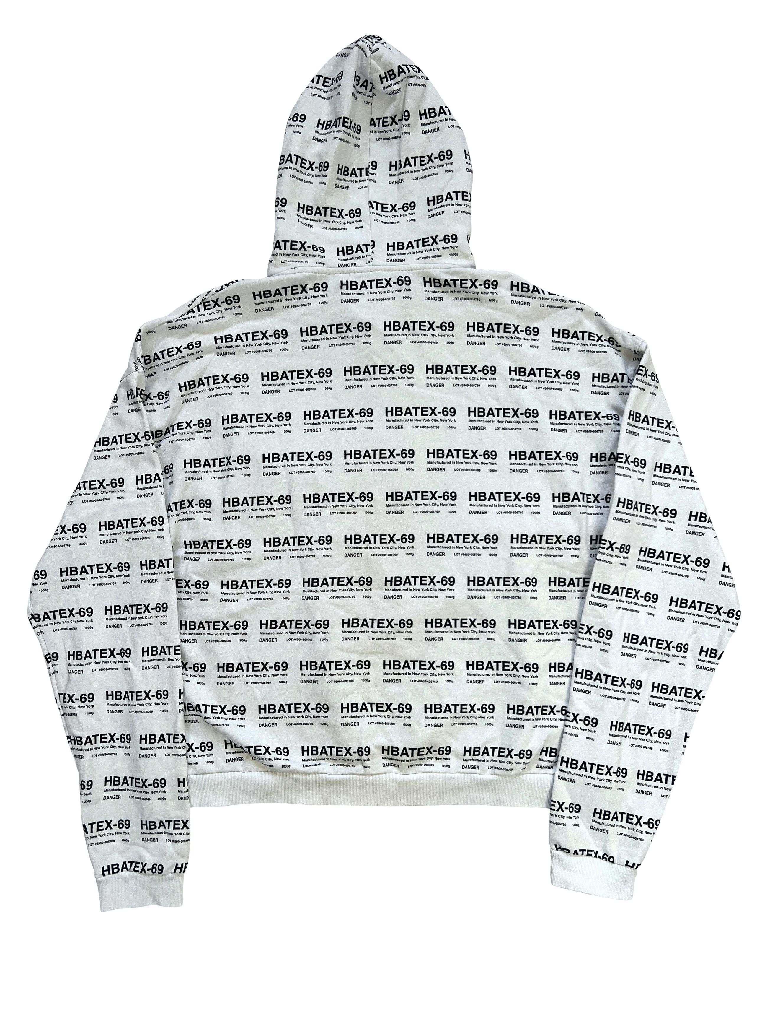 Hood By Air ⚡️QUICK SALE⚡️Hood By Air White Hoodie Sweater Size US M / EU 48-50 / 2 - 2 Thumbnail