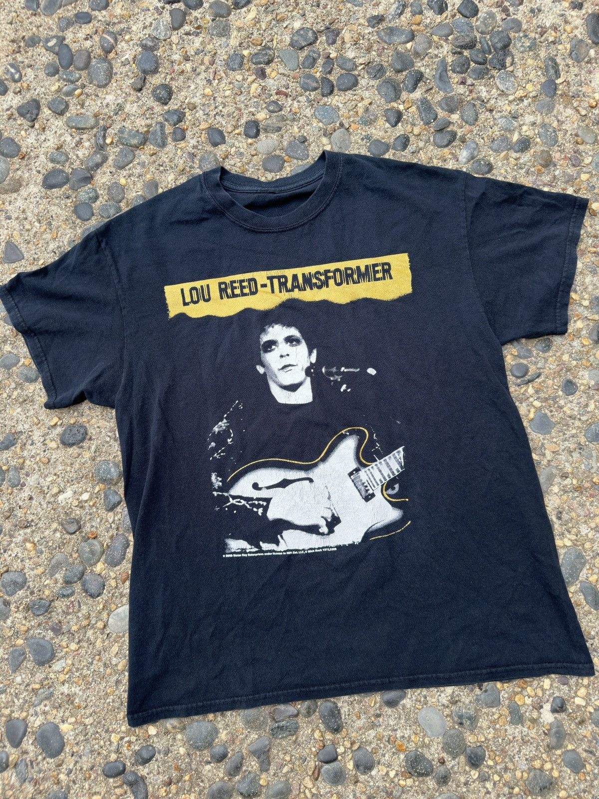 Vintage Vintage Lou Reed Shirt | Grailed