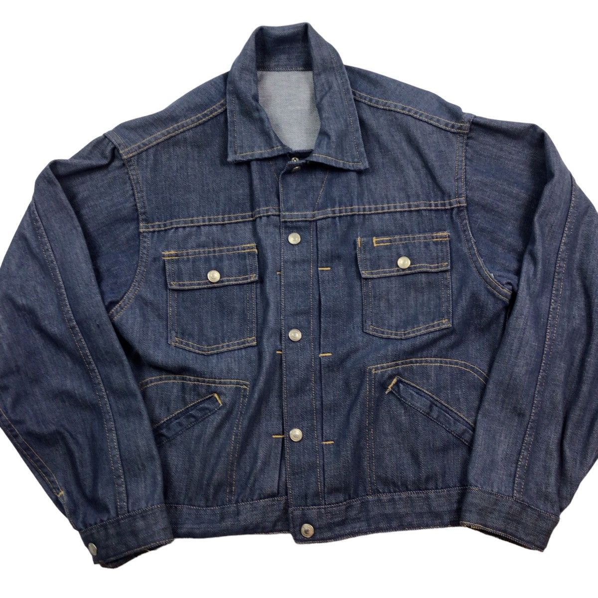 Wrangler 1970s JCPenney Ranch craft vintage denim jacket. S/M | Grailed