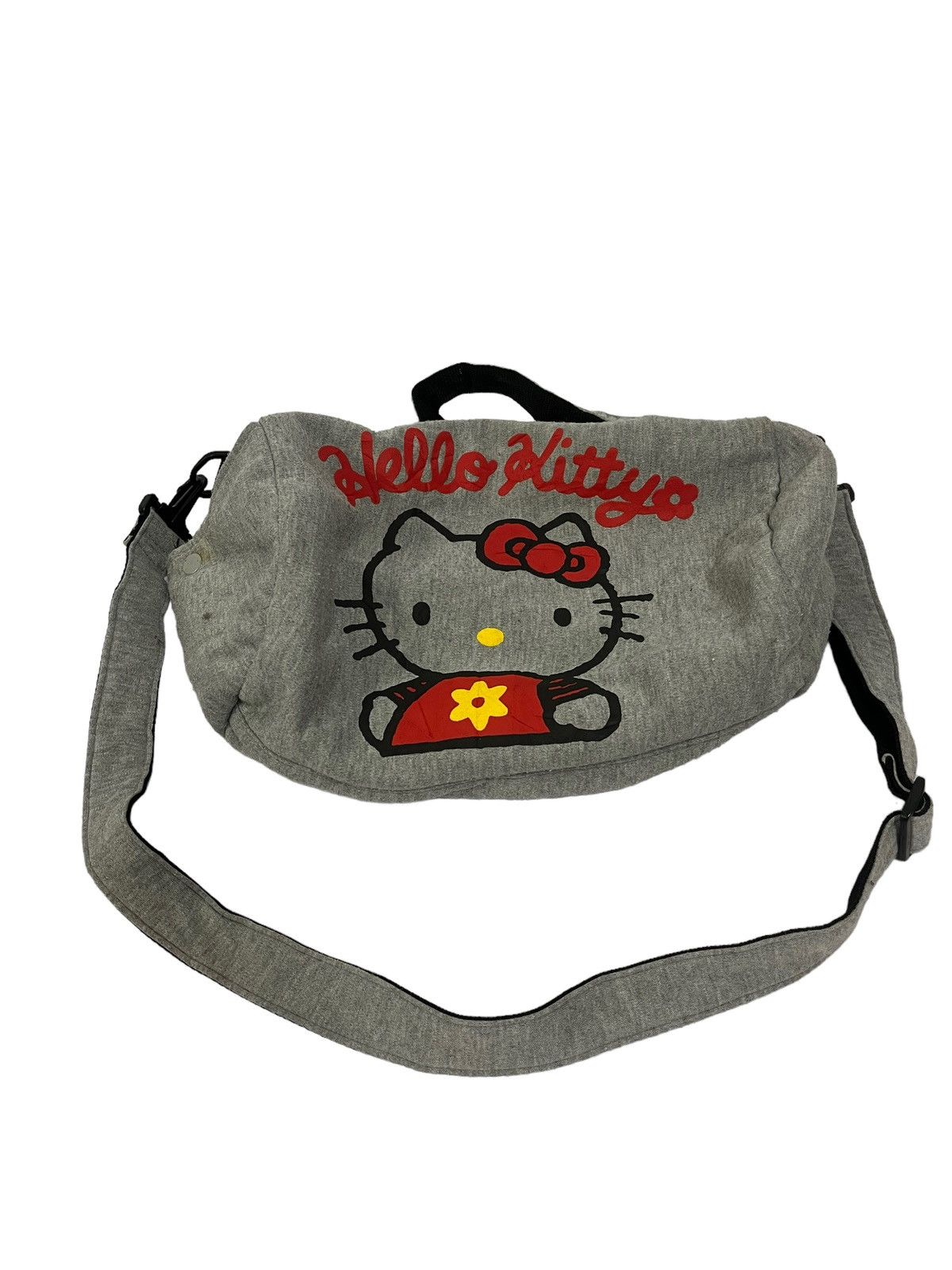 Anime × Japanese Brand Japanese Brand Hello Kitty Duffle Bag Size ONE SIZE - 4 Thumbnail