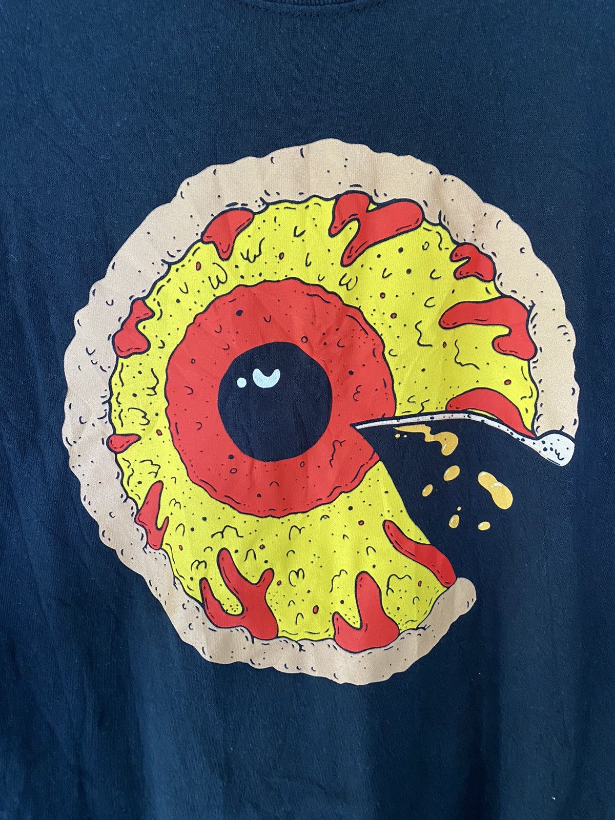 Japanese Brand × Mishka 🔥Iconic pizza Slice eye logo Size US M / EU 48-50 / 2 - 4 Thumbnail