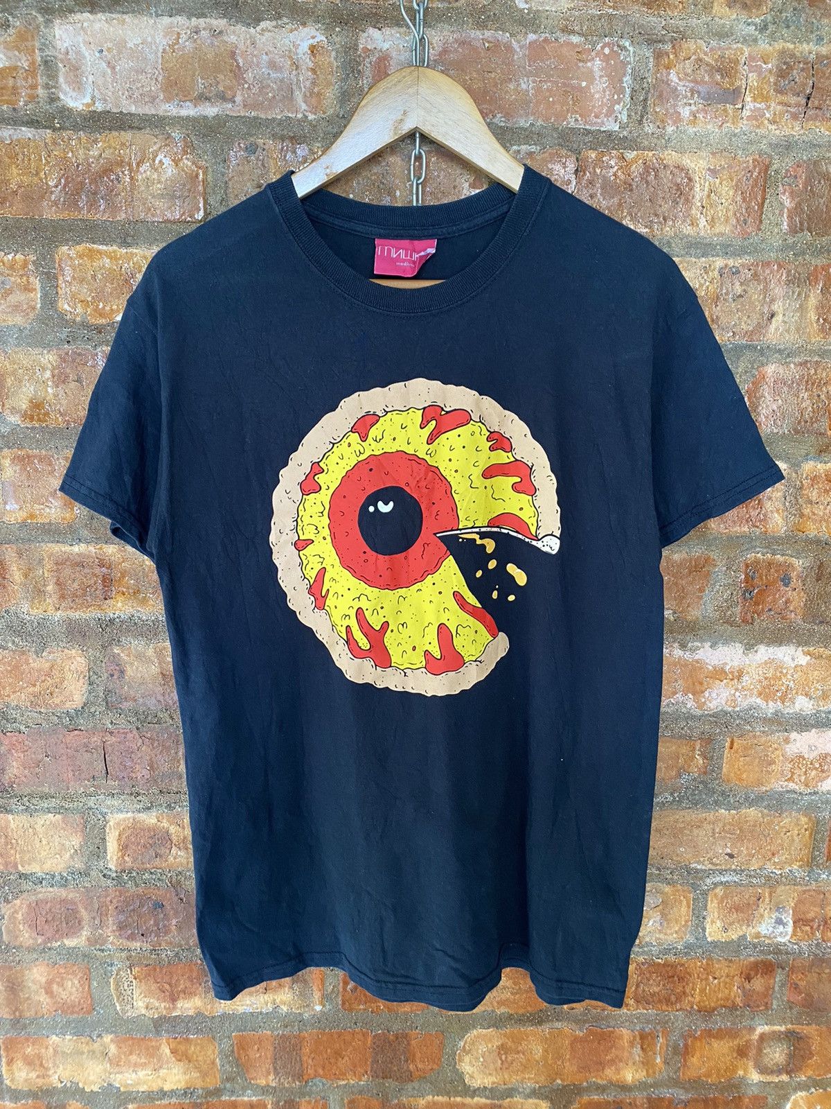Japanese Brand × Mishka 🔥Iconic pizza Slice eye logo Size US M / EU 48-50 / 2 - 2 Thumbnail