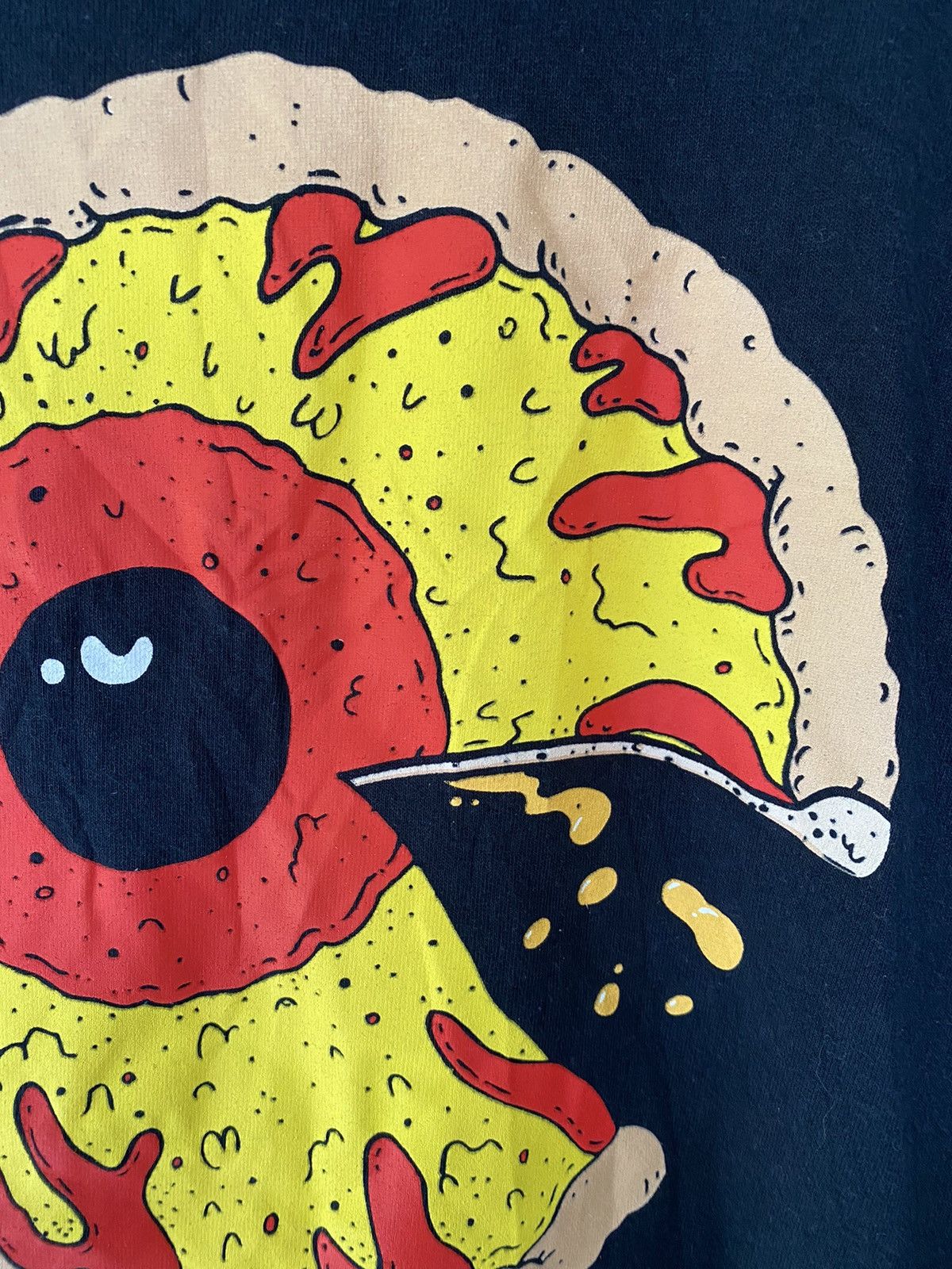 Japanese Brand × Mishka 🔥Iconic pizza Slice eye logo Size US M / EU 48-50 / 2 - 5 Thumbnail