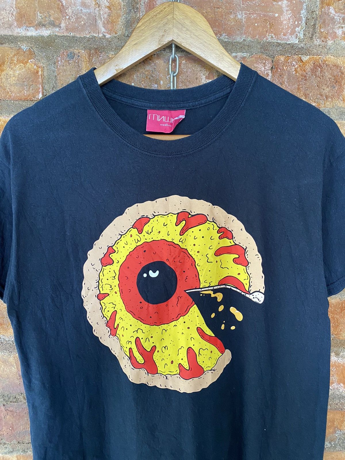 Japanese Brand × Mishka 🔥Iconic pizza Slice eye logo Size US M / EU 48-50 / 2 - 3 Thumbnail