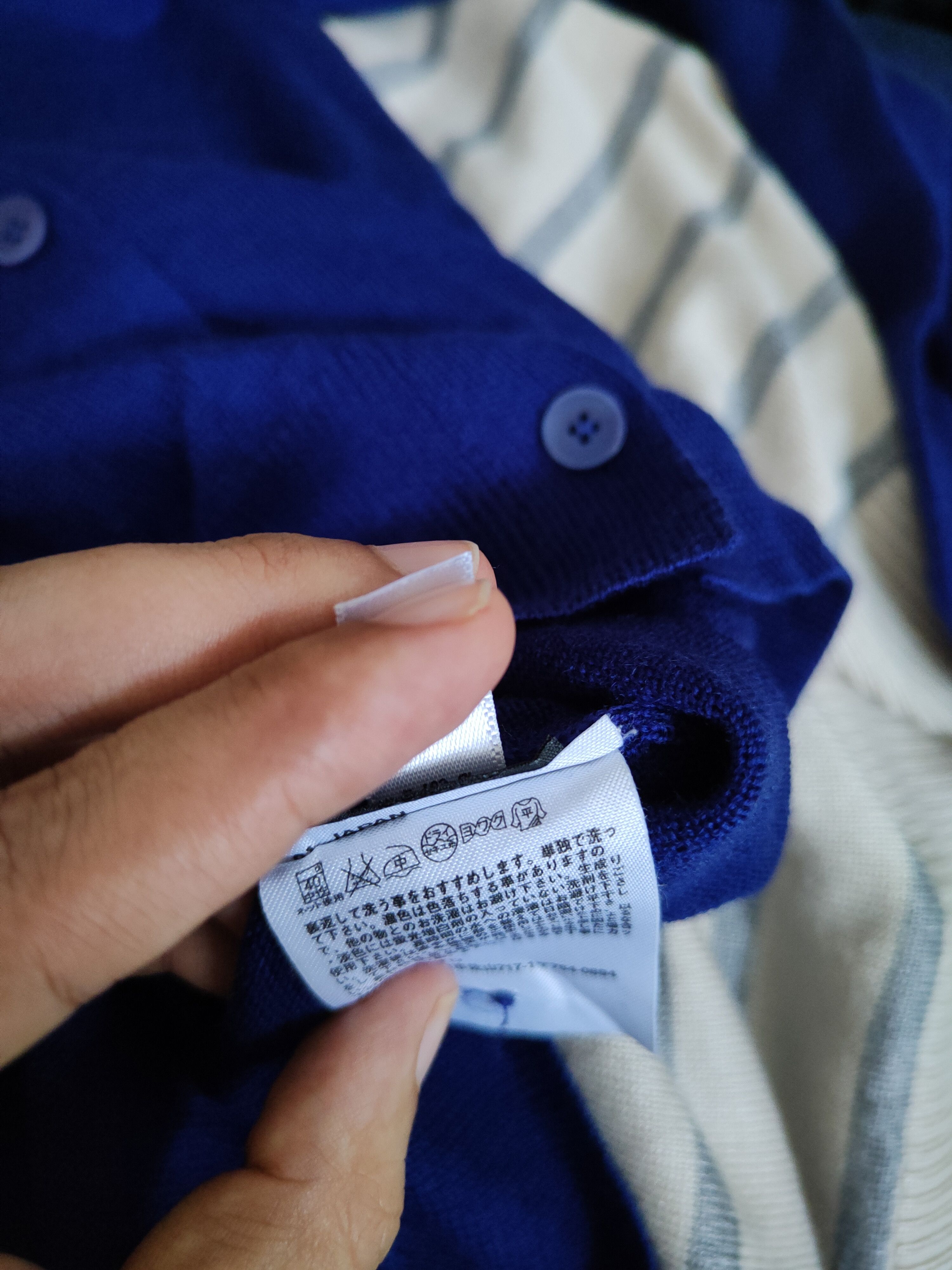 Japanese Brand × Uniqlo Uniqlo Blue Knitwear Cardigan vintage japan #S1166 Size M / US 6-8 / IT 42-44 - 12 Thumbnail