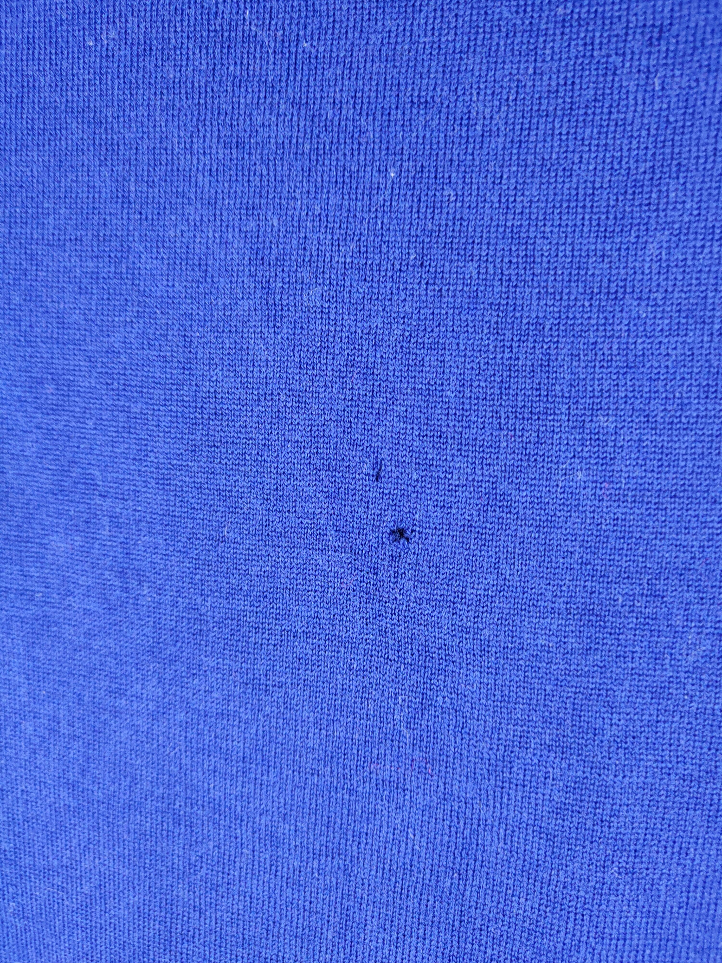 Japanese Brand × Uniqlo Uniqlo Blue Knitwear Cardigan vintage japan #S1166 Size M / US 6-8 / IT 42-44 - 9 Thumbnail