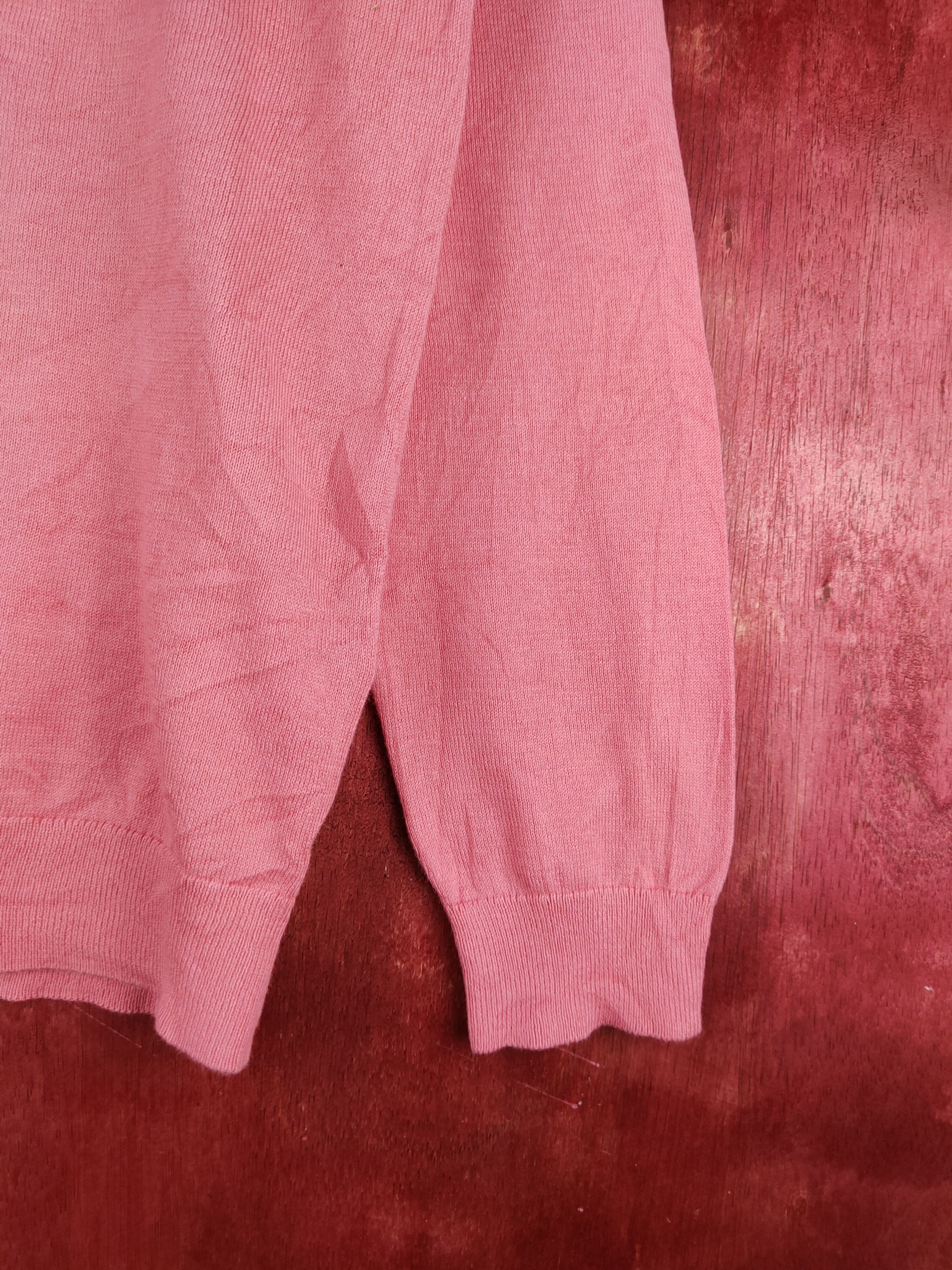 Japanese Brand × Uniqlo Uniqlo Peach Knitwear Cardigan vintage japan #S1169 Size XL / US 12-14 / IT 48-50 - 6 Thumbnail