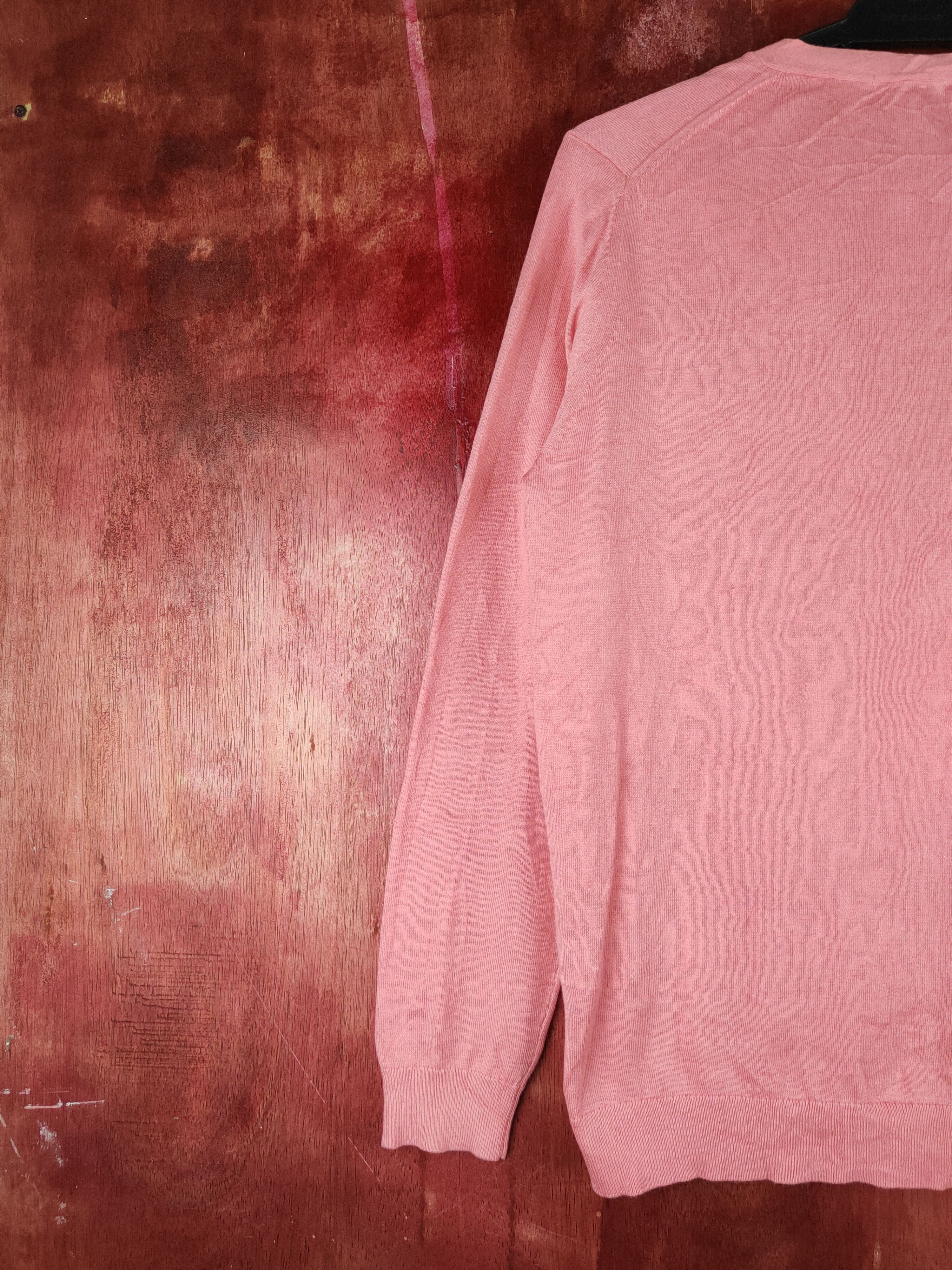 Japanese Brand × Uniqlo Uniqlo Peach Knitwear Cardigan vintage japan #S1169 Size XL / US 12-14 / IT 48-50 - 8 Thumbnail