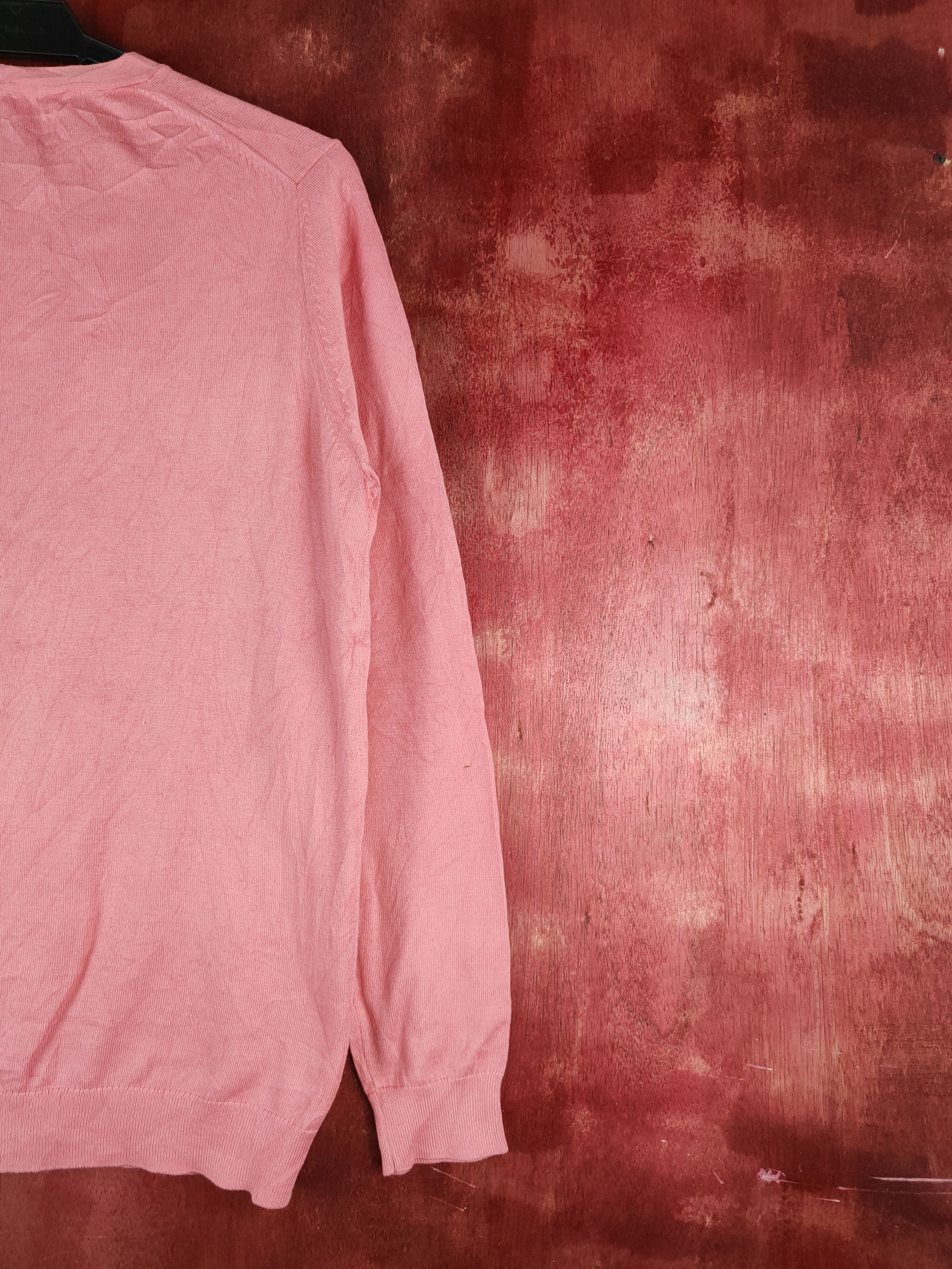 Japanese Brand × Uniqlo Uniqlo Peach Knitwear Cardigan vintage japan #S1169 Size XL / US 12-14 / IT 48-50 - 9 Thumbnail