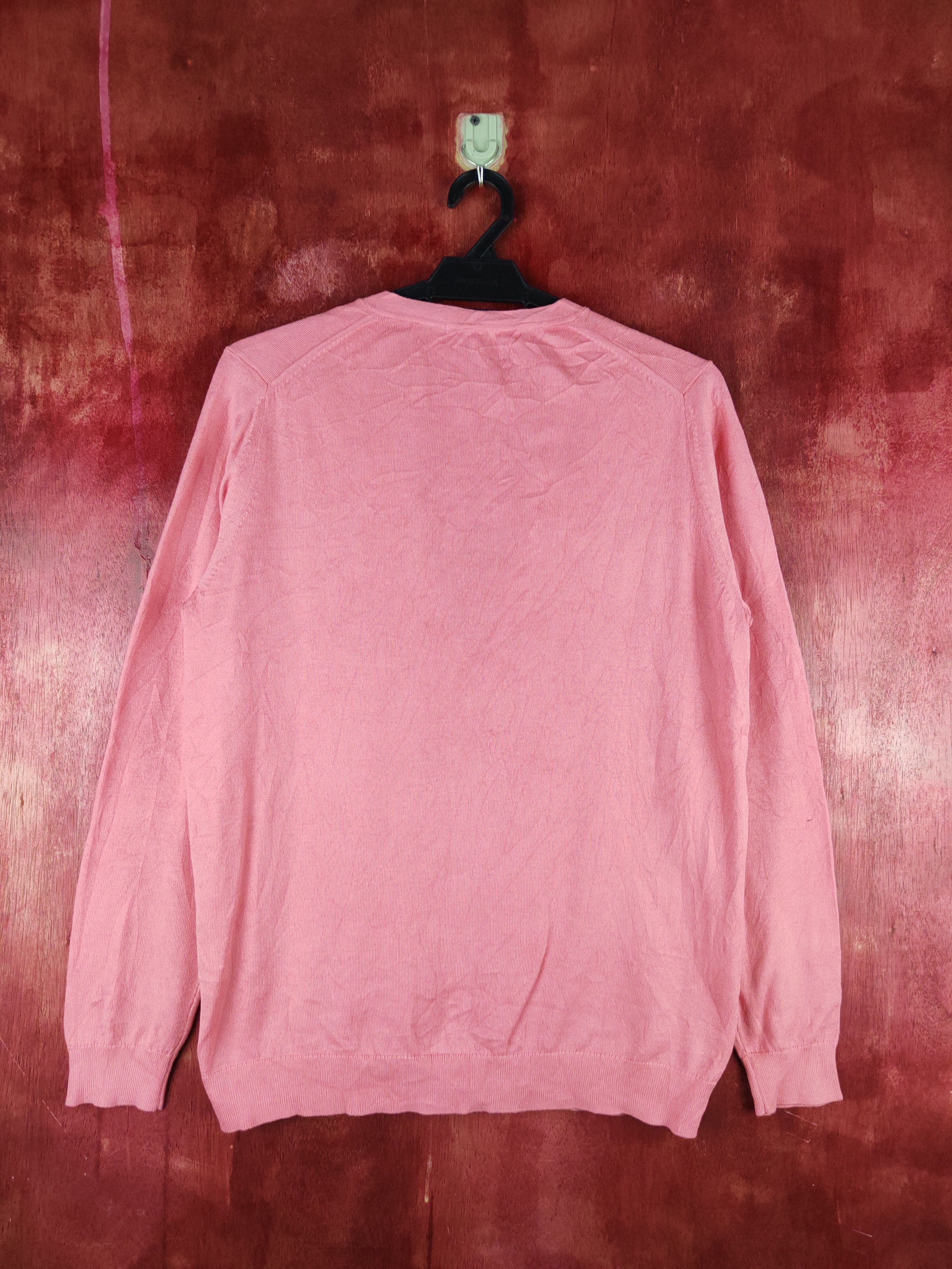 Japanese Brand × Uniqlo Uniqlo Peach Knitwear Cardigan vintage japan #S1169 Size XL / US 12-14 / IT 48-50 - 7 Thumbnail