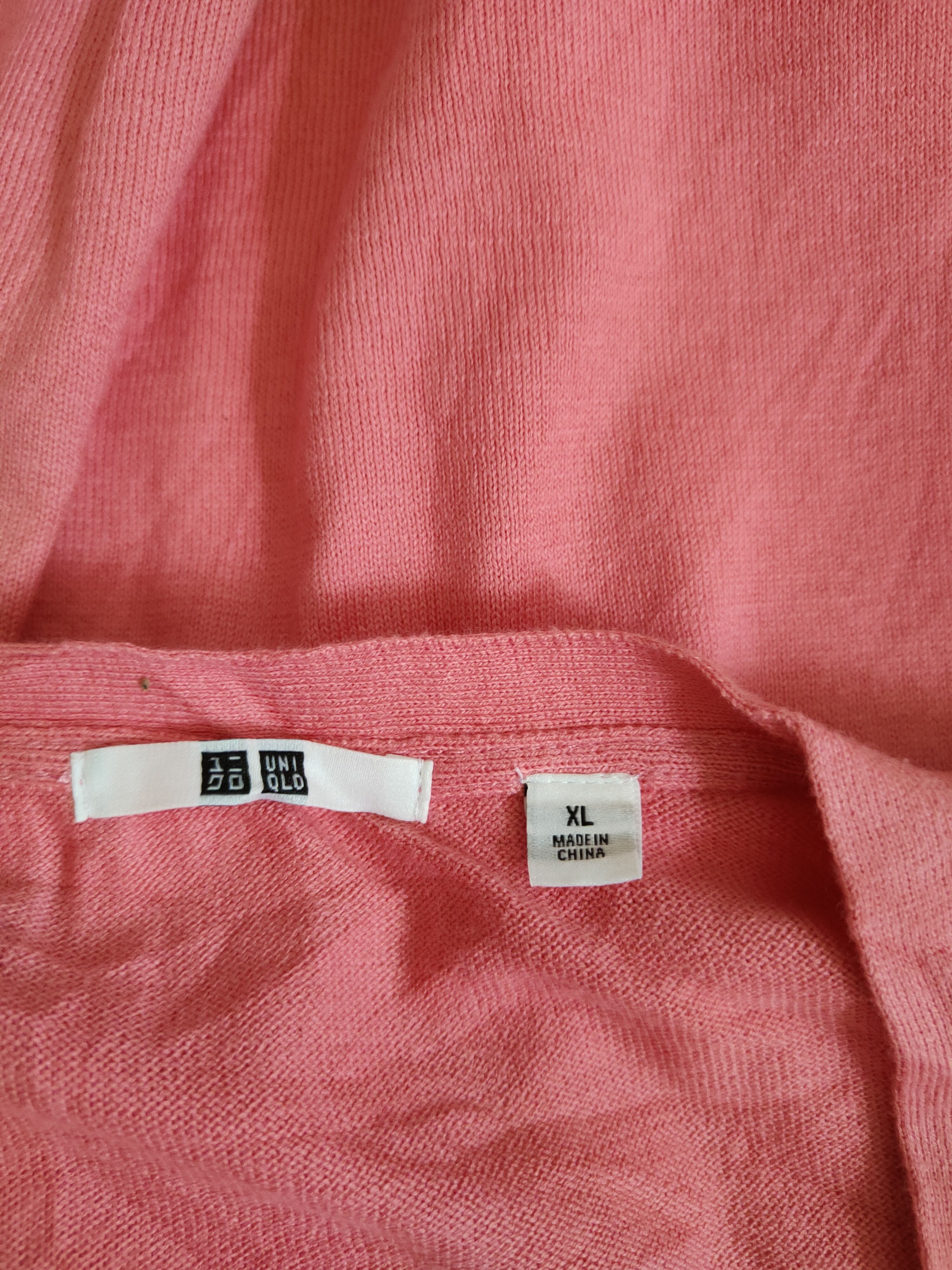 Japanese Brand × Uniqlo Uniqlo Peach Knitwear Cardigan vintage japan #S1169 Size XL / US 12-14 / IT 48-50 - 11 Thumbnail