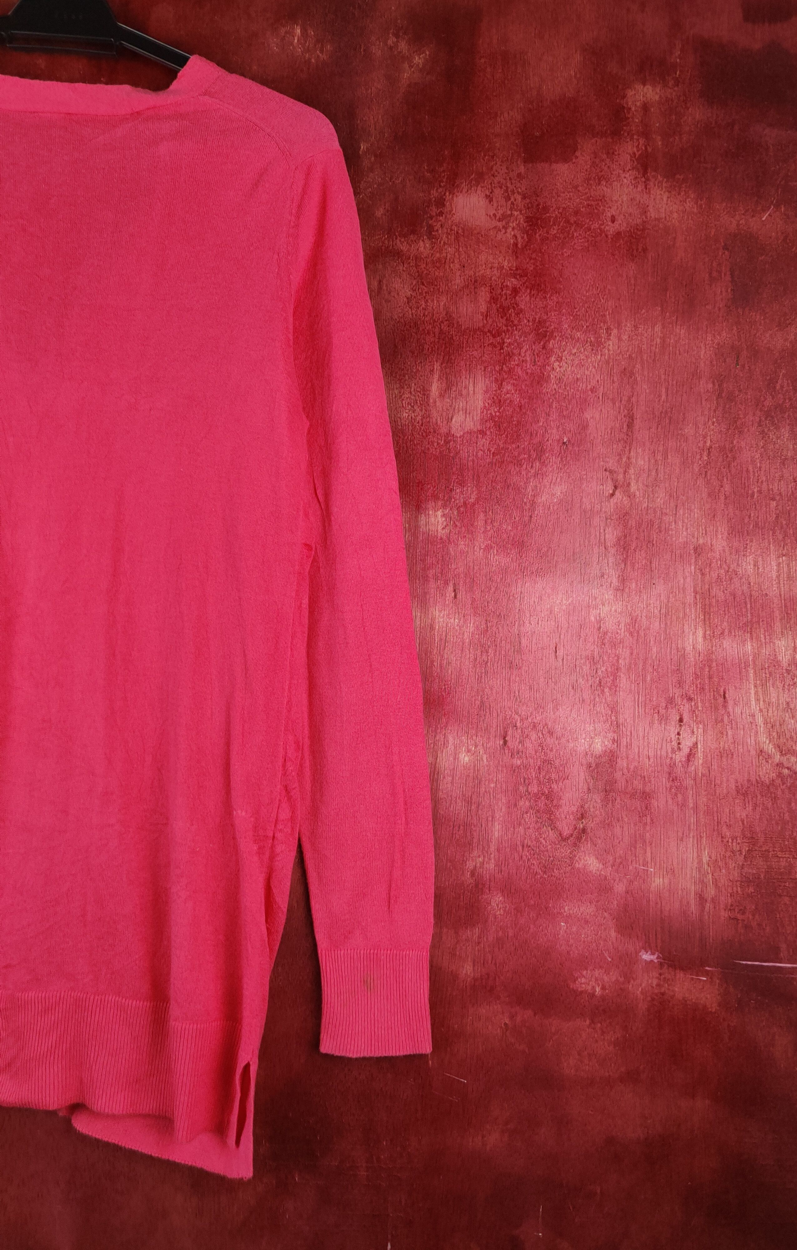 GAP Hot Pink Knitwear Cardigan #S1171