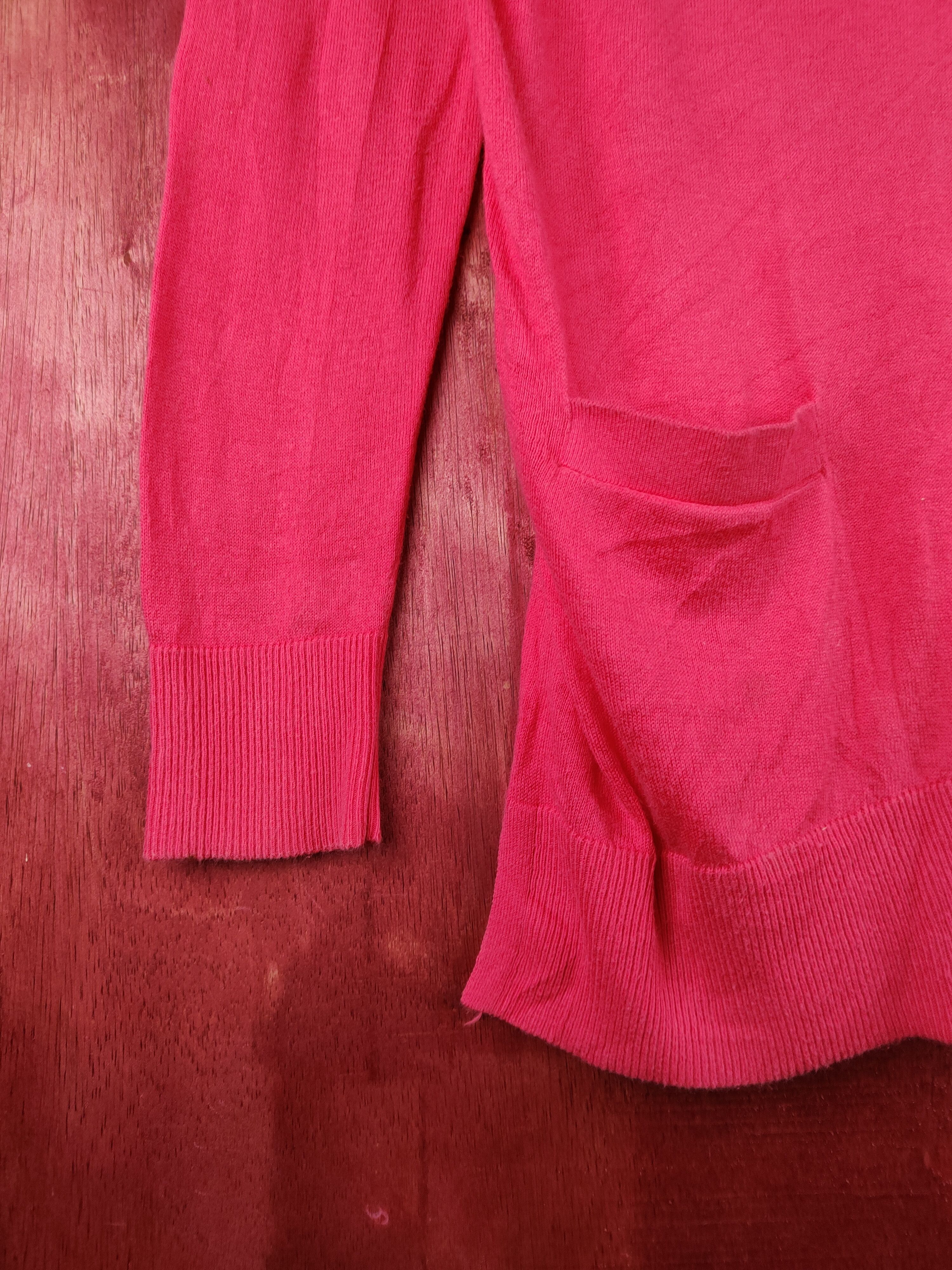 GAP Hot Pink Knitwear Cardigan #S1171