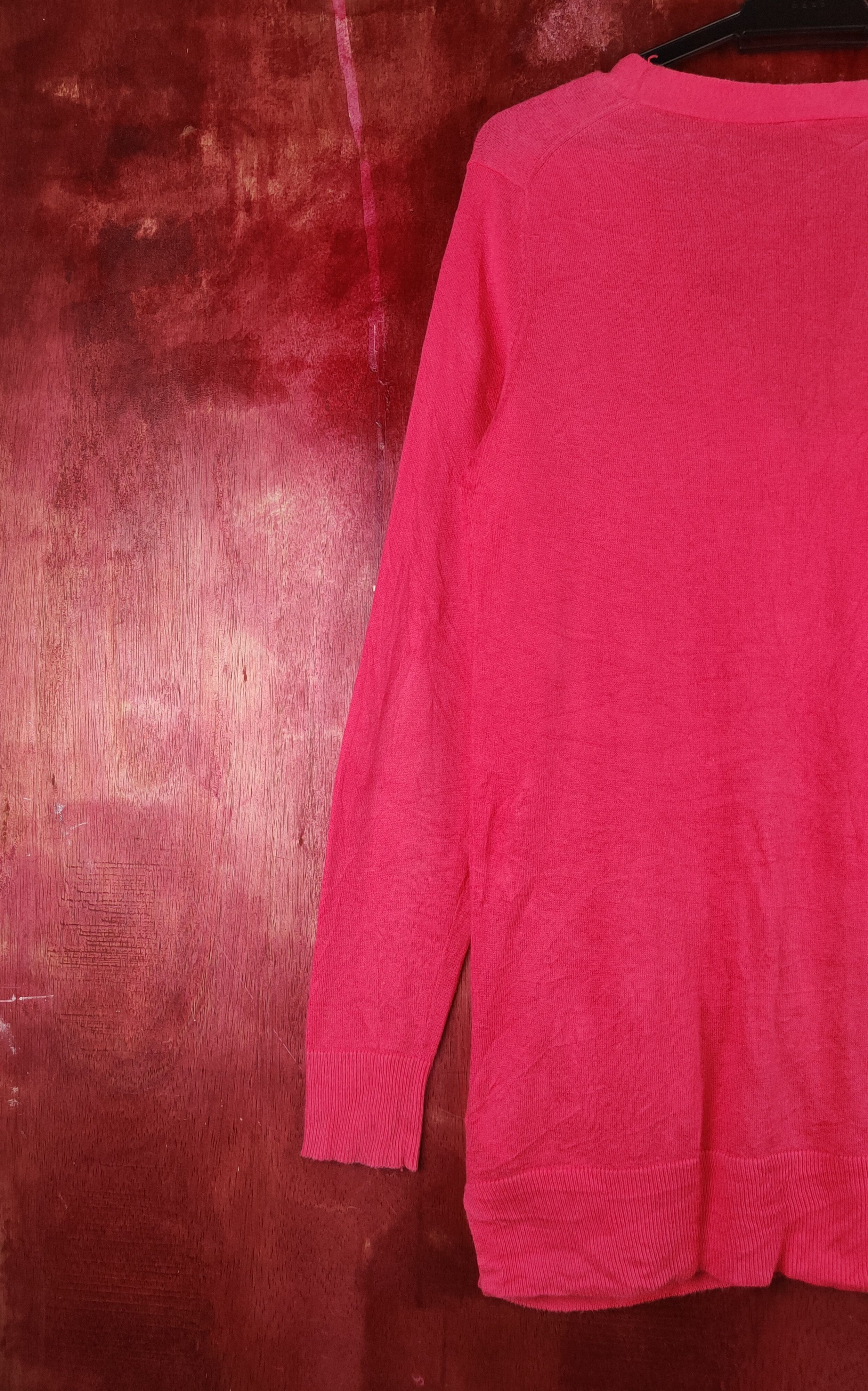 GAP Hot Pink Knitwear Cardigan #S1171