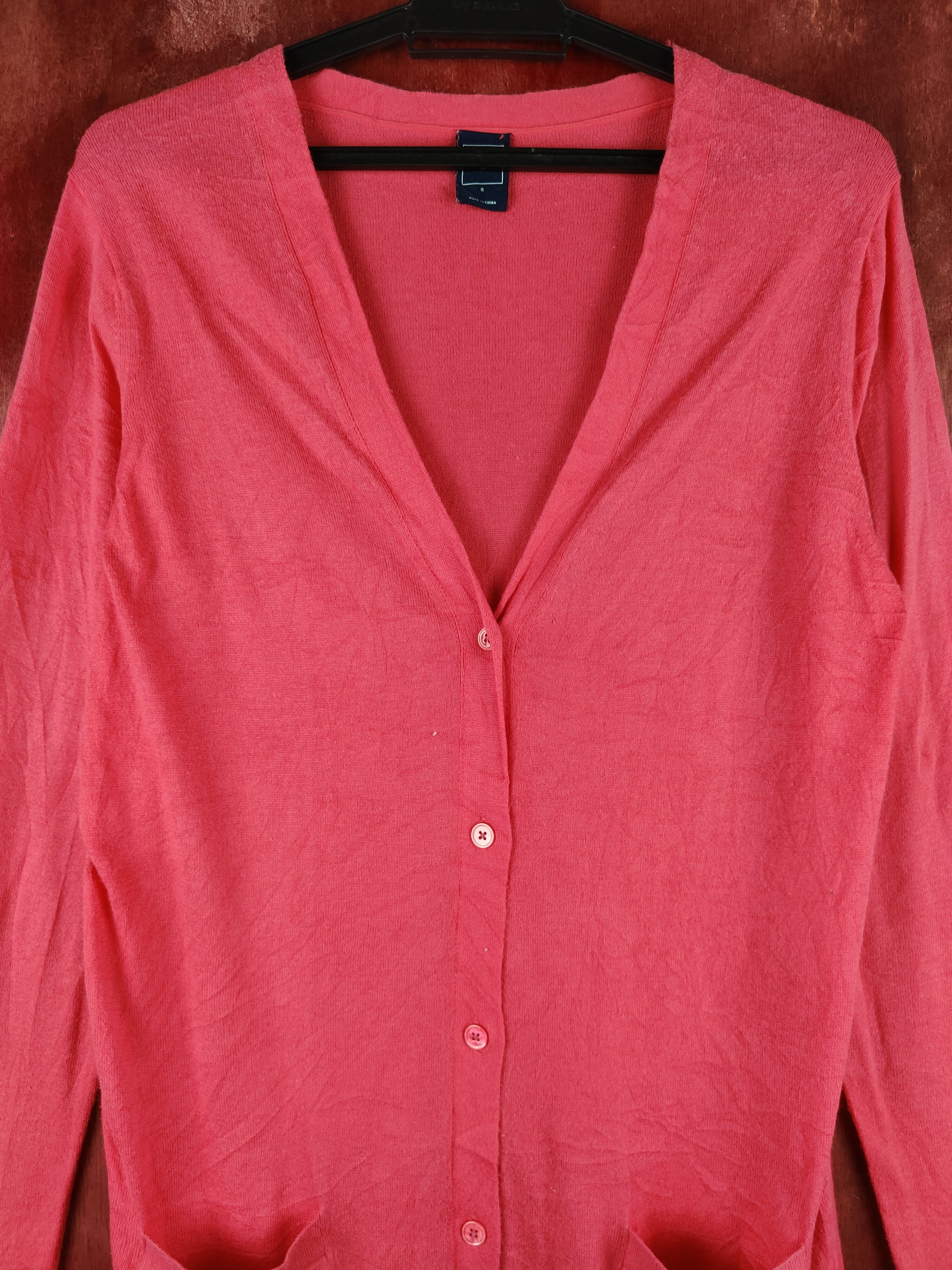 GAP Hot Pink Knitwear Cardigan #S1171