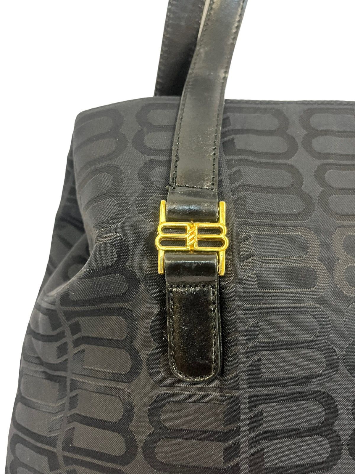 Balenciaga Vintage Balenciaga Made in Japan Handbag Size ONE SIZE - 4 Thumbnail