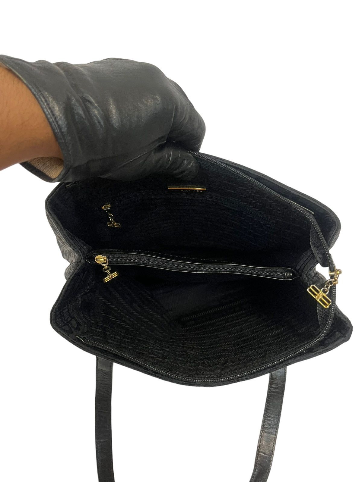 Balenciaga Vintage Balenciaga Made in Japan Handbag Size ONE SIZE - 11 Thumbnail