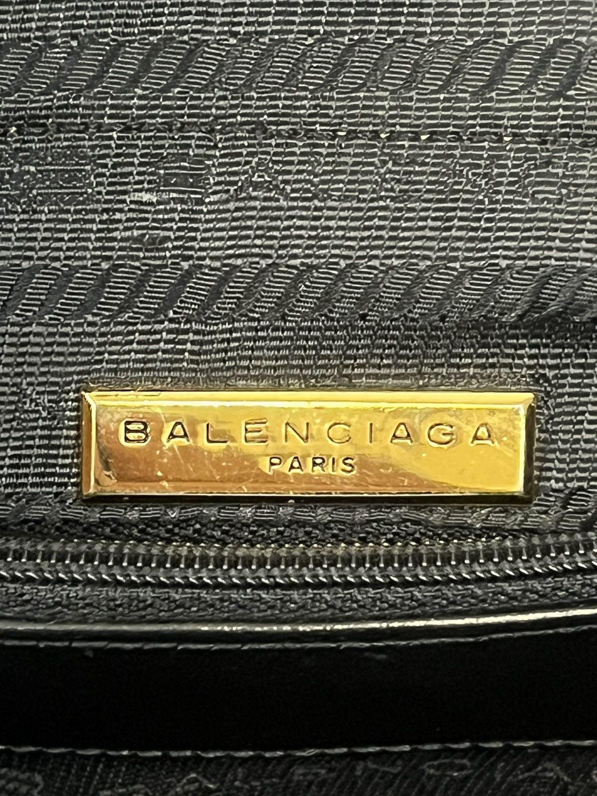 Balenciaga Vintage Balenciaga Made in Japan Handbag Size ONE SIZE - 18 Thumbnail