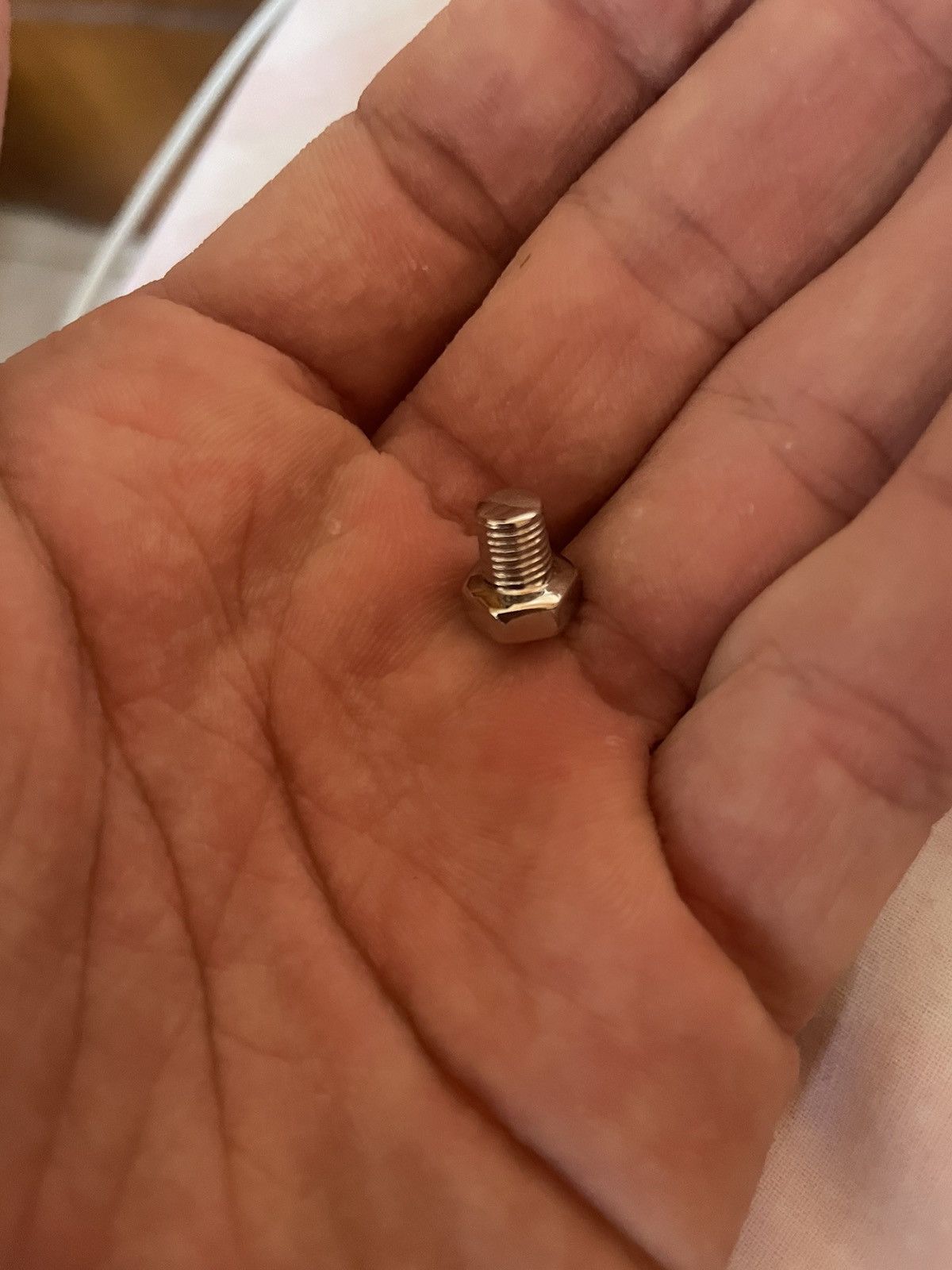 Vivienne Westwood Vivienne Westwood screw earring BACKING ONLY Grailed