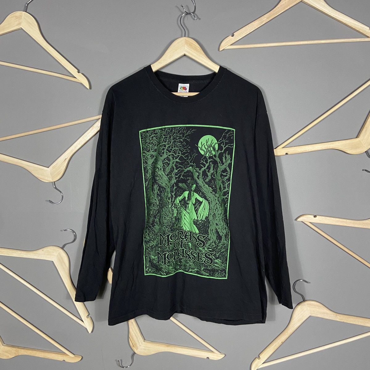 Band Tees Vintage Morass of Molasses Long Sleeve T-shirt Size US XL / EU 56 / 4 - 1 Thumbnail