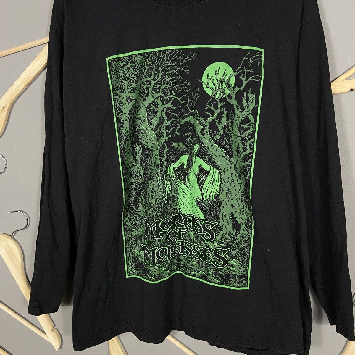 Band Tees Vintage Morass of Molasses Long Sleeve T-shirt Size US XL / EU 56 / 4 - 4 Thumbnail