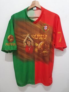 2004 Portugal Home Football Shirt (L) Nike #17 Ronaldo – Football