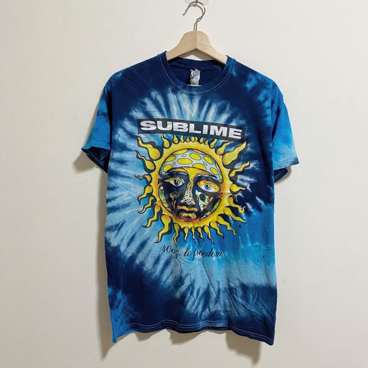 00s tie dye sun tee main image 1