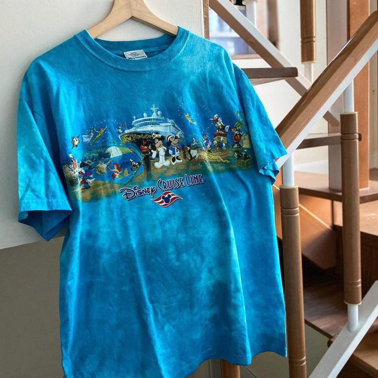 90'S BREAK AWAY INC. Premier Cruise Line Disney Printed T-Shirt Men's XL Vintage /eaa442884
