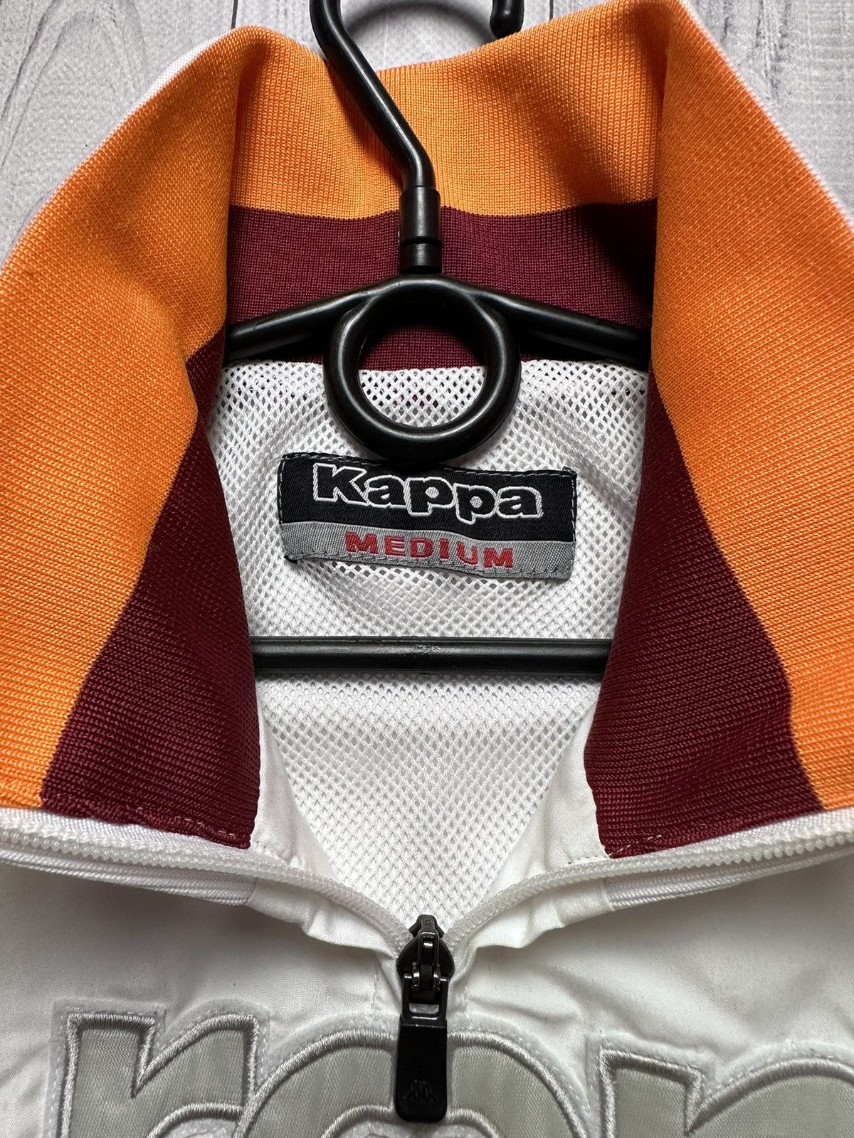 Kappa × Vintage Vintage AS Roma soccer track jacket logo size M Size US M / EU 48-50 / 2 - 4 Thumbnail