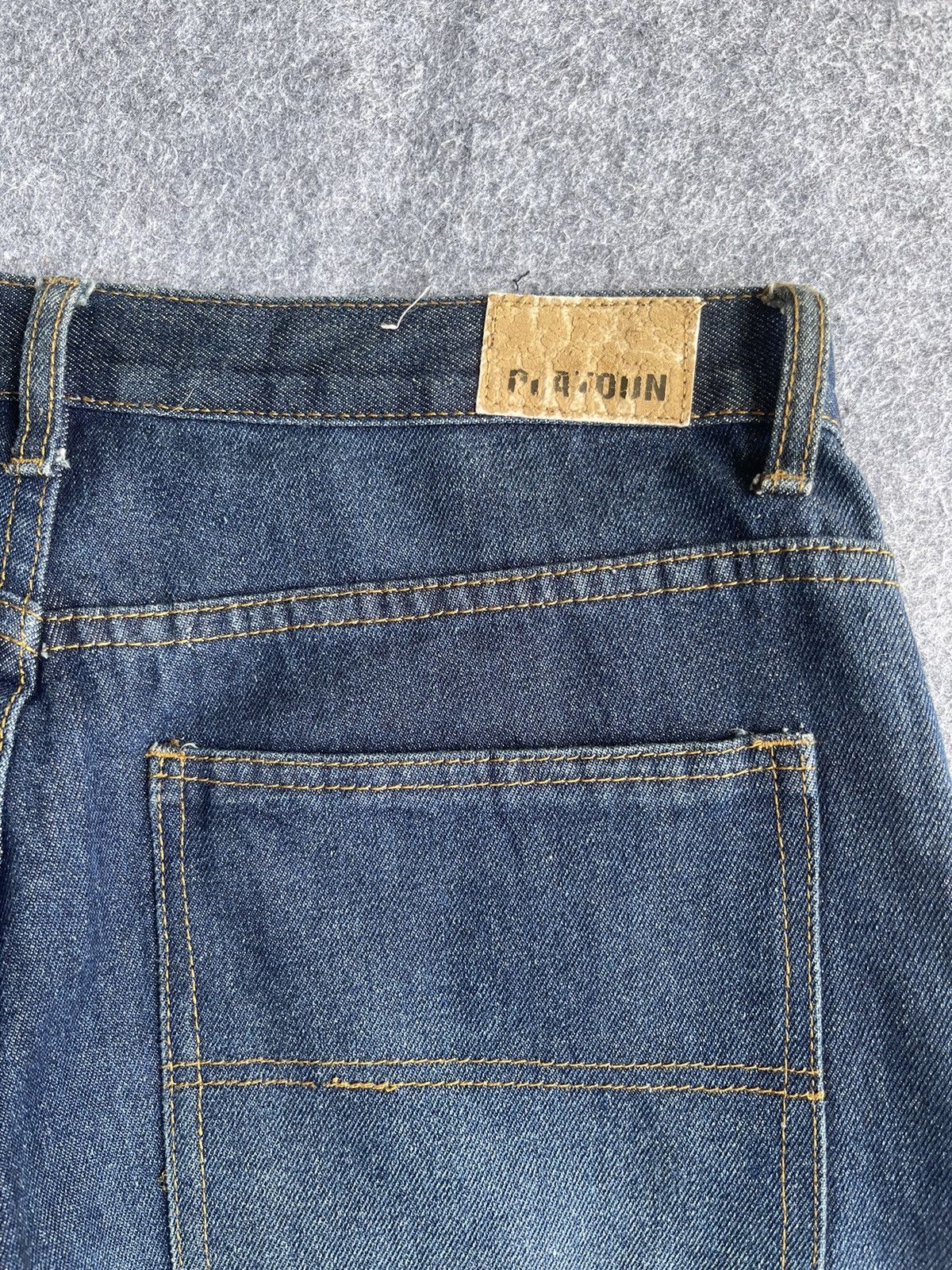 Jean Rare🔥Platoon Baggy Loose Fit Jeans Size US 33 - 7 Thumbnail