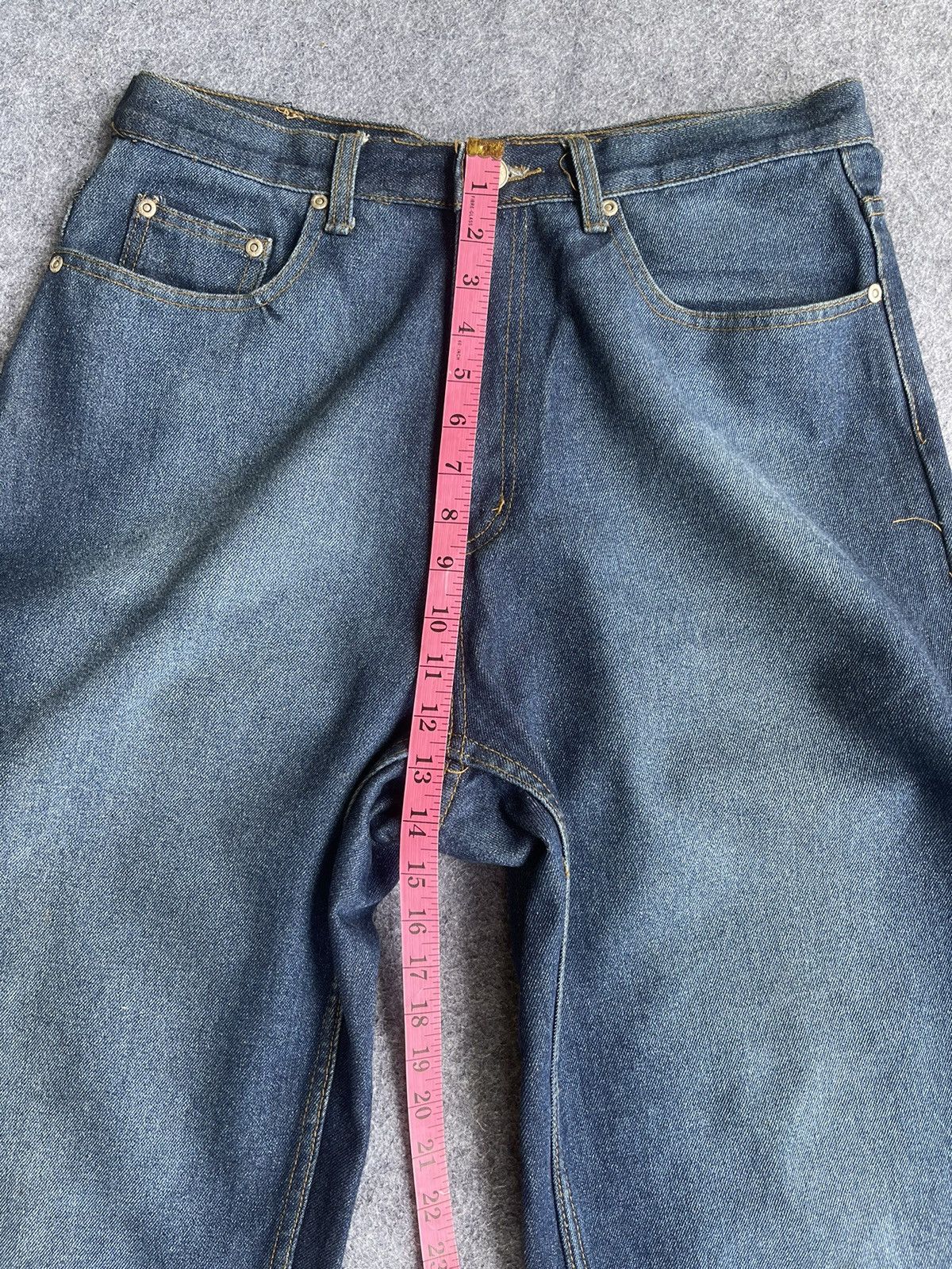 Jean Rare🔥Platoon Baggy Loose Fit Jeans Size US 33 - 13 Thumbnail