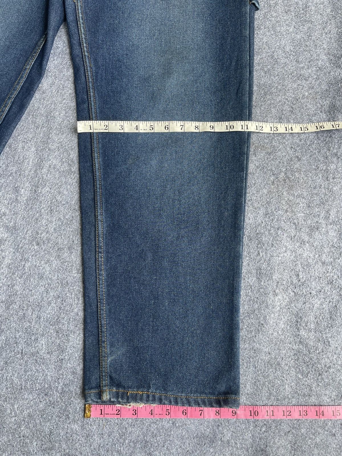 Jean Rare🔥Platoon Baggy Loose Fit Jeans Size US 33 - 11 Thumbnail