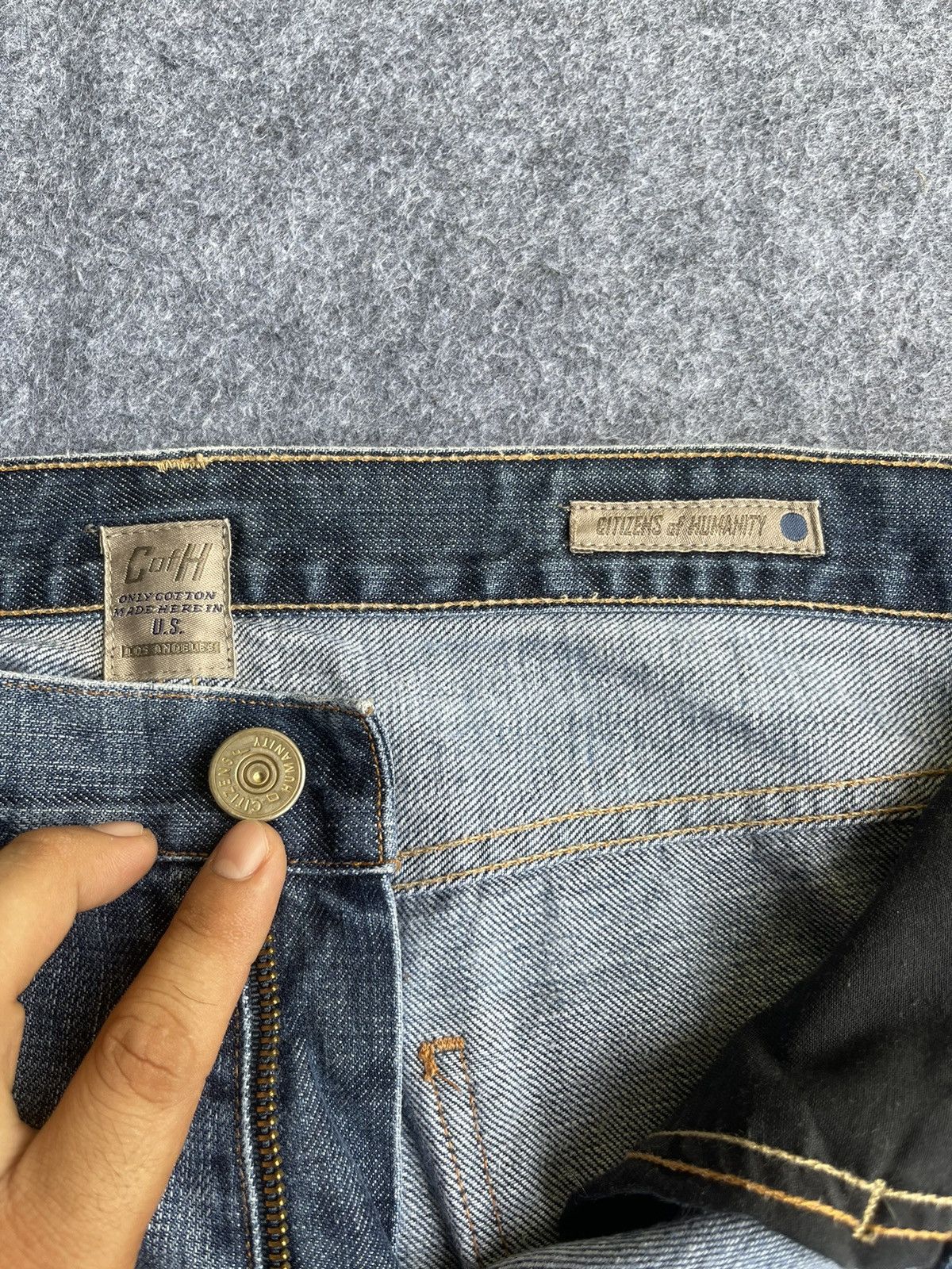 Citizens Of Humanity Rare🔥Citizen Of Humanity by Jerome Dahan Jeans Size US 35 - 6 Thumbnail