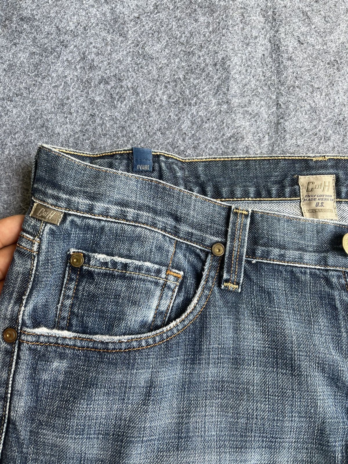 Citizens Of Humanity Rare🔥Citizen Of Humanity by Jerome Dahan Jeans Size US 35 - 7 Thumbnail