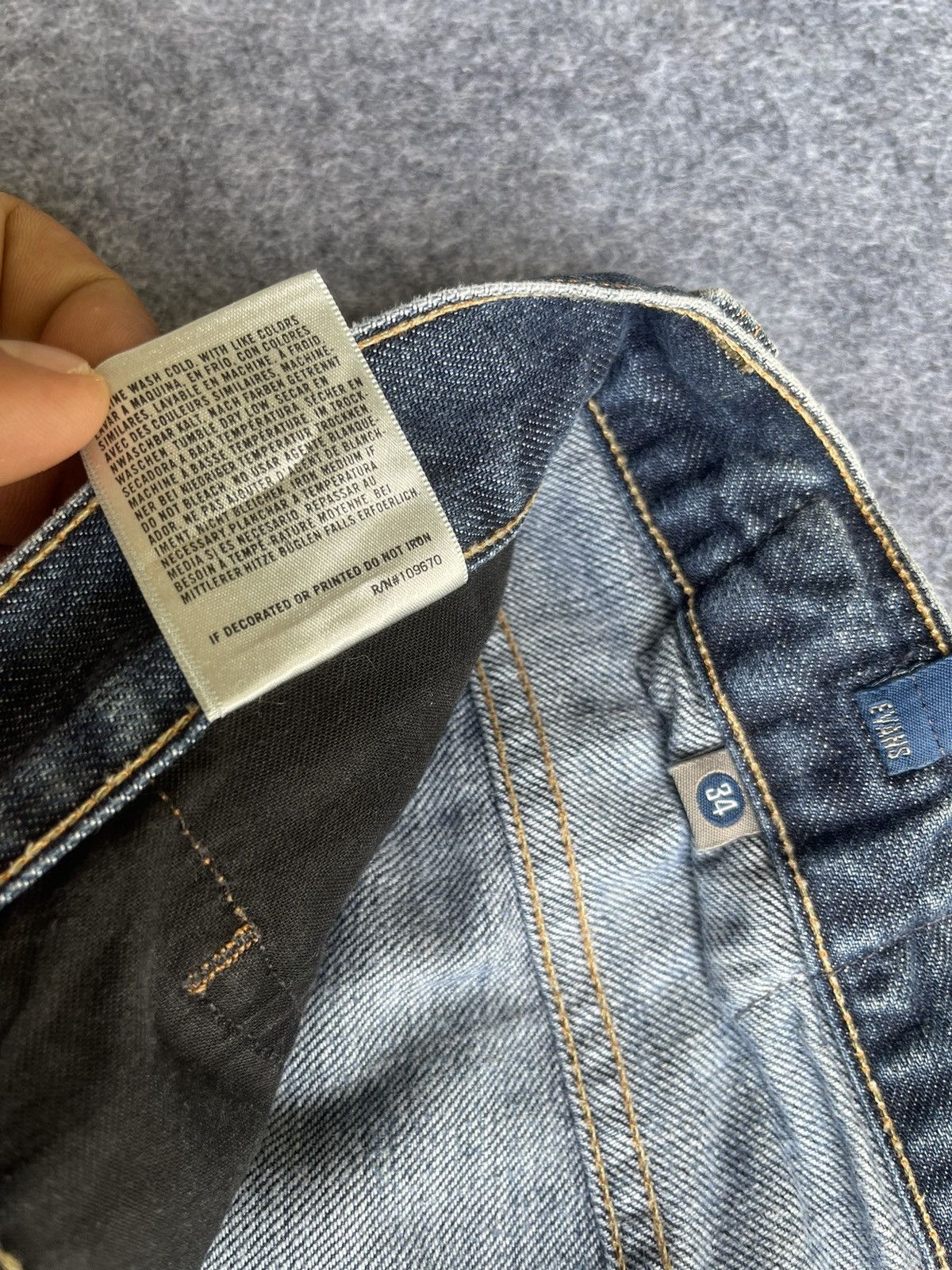 Citizens Of Humanity Rare🔥Citizen Of Humanity by Jerome Dahan Jeans Size US 35 - 9 Thumbnail