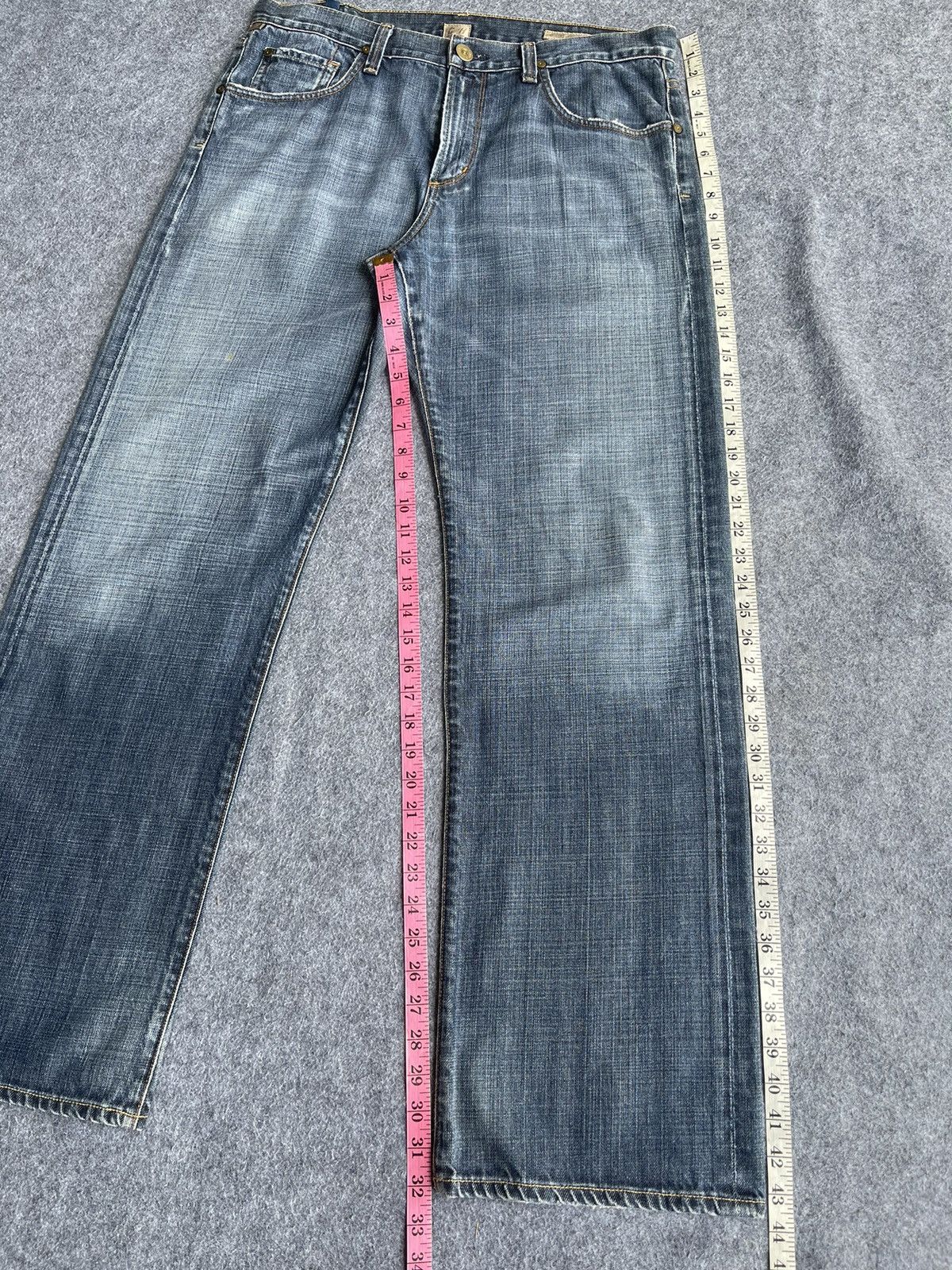 Citizens Of Humanity Rare🔥Citizen Of Humanity by Jerome Dahan Jeans Size US 35 - 12 Thumbnail