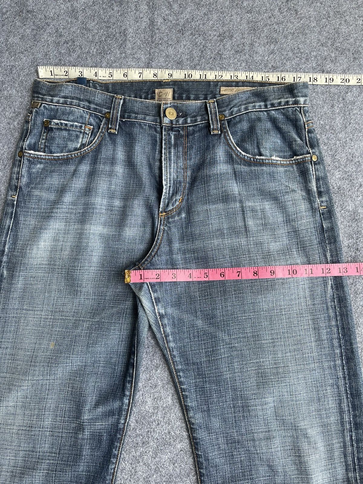 Citizens Of Humanity Rare🔥Citizen Of Humanity by Jerome Dahan Jeans Size US 35 - 10 Thumbnail
