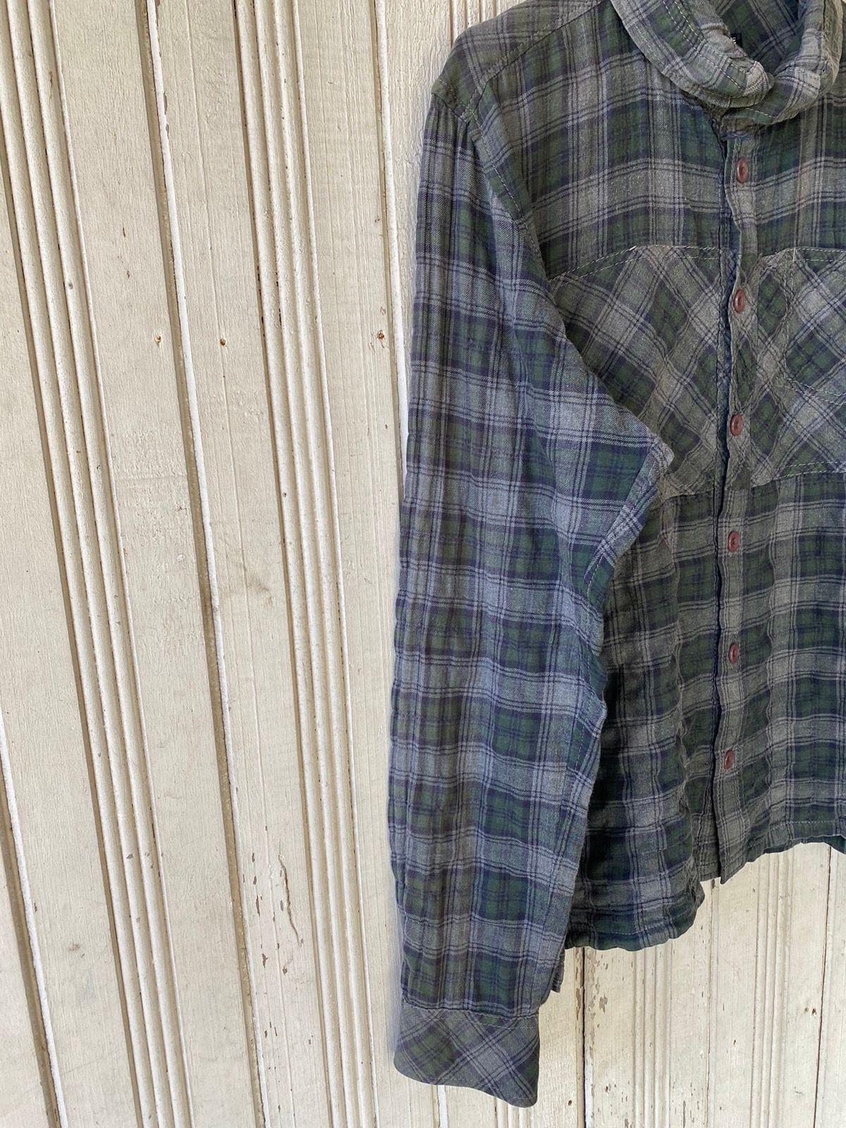 Vintage Vintage Final Home Flannel Shirt Button Ups Size US S / EU 44-46 / 1 - 9 Thumbnail