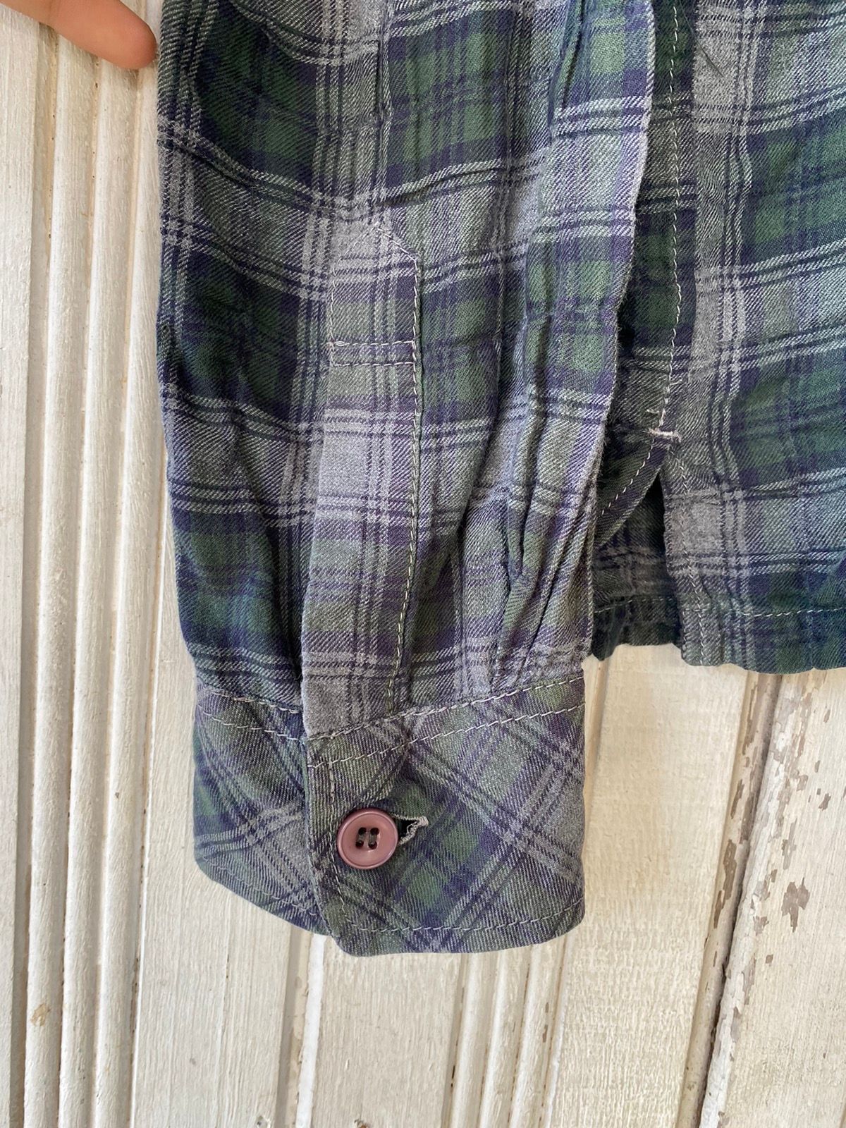 Vintage Vintage Final Home Flannel Shirt Button Ups Size US S / EU 44-46 / 1 - 11 Thumbnail