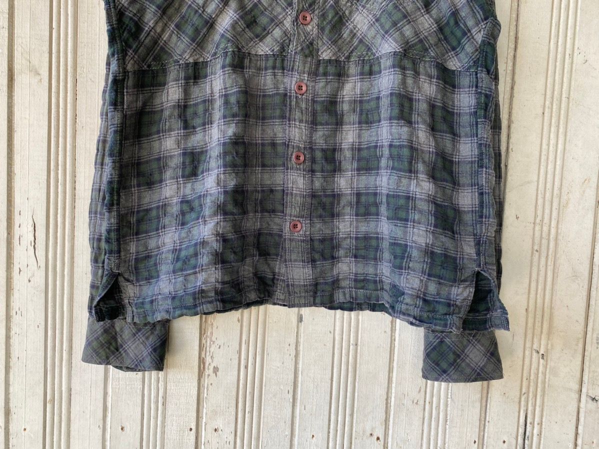 Vintage Vintage Final Home Flannel Shirt Button Ups Size US S / EU 44-46 / 1 - 4 Thumbnail