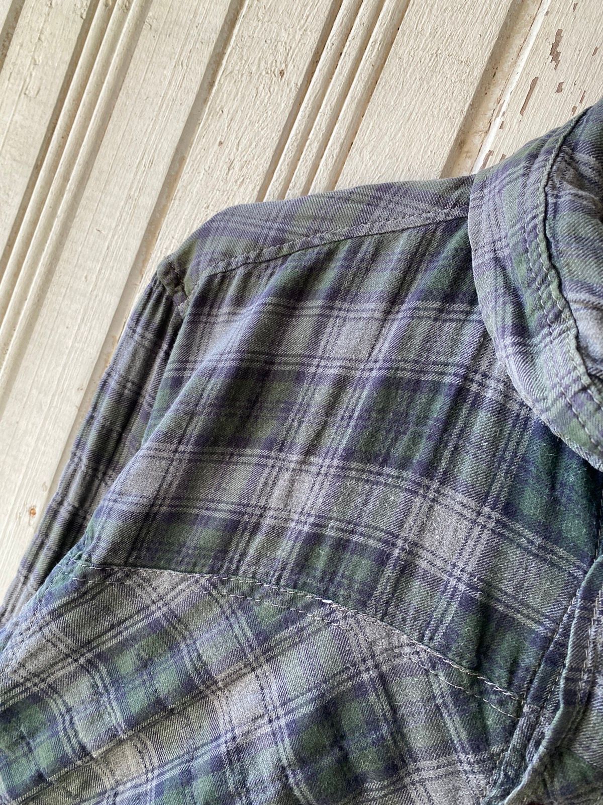 Vintage Vintage Final Home Flannel Shirt Button Ups Size US S / EU 44-46 / 1 - 5 Thumbnail