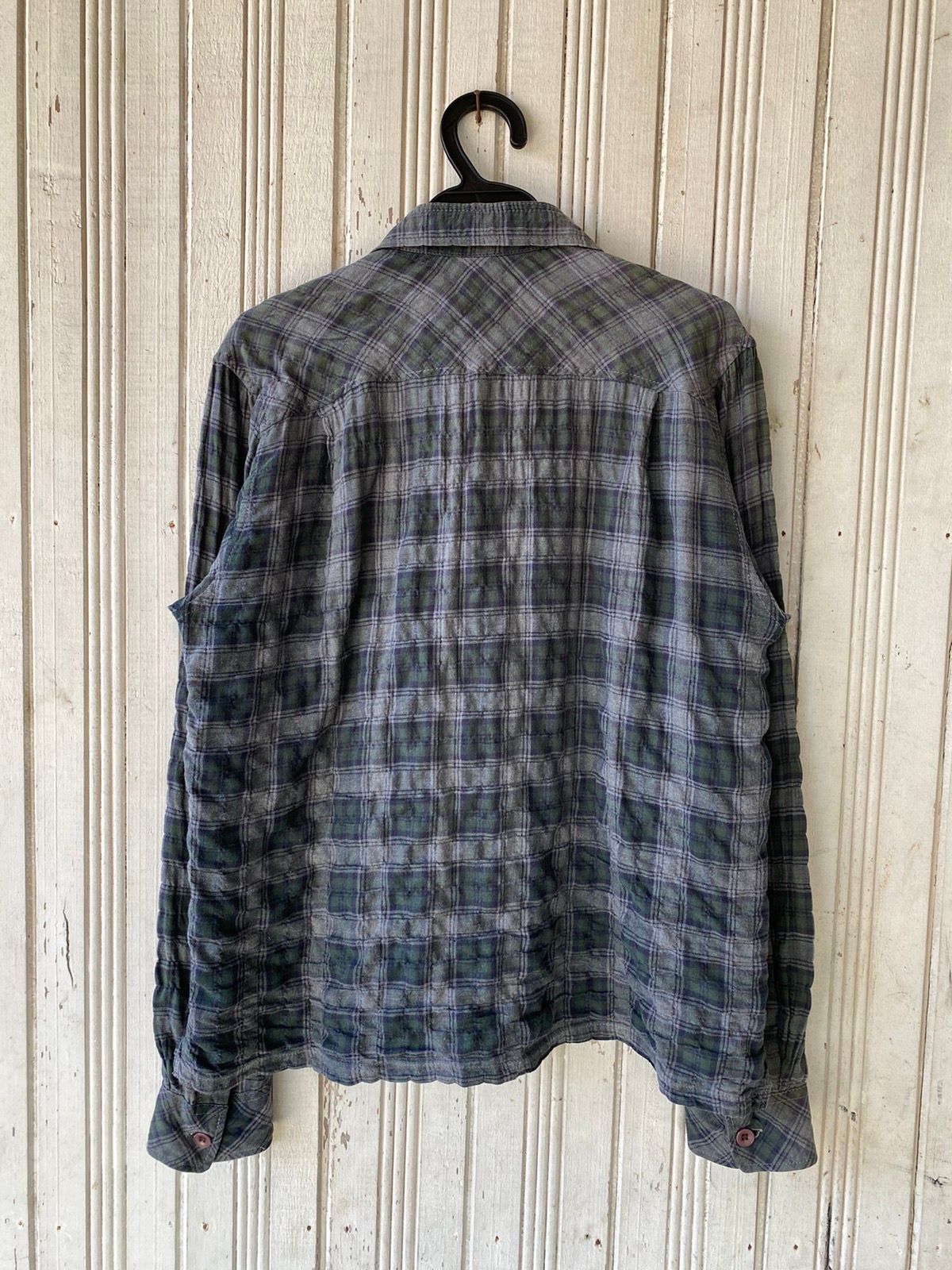 Vintage Vintage Final Home Flannel Shirt Button Ups Size US S / EU 44-46 / 1 - 2 Preview
