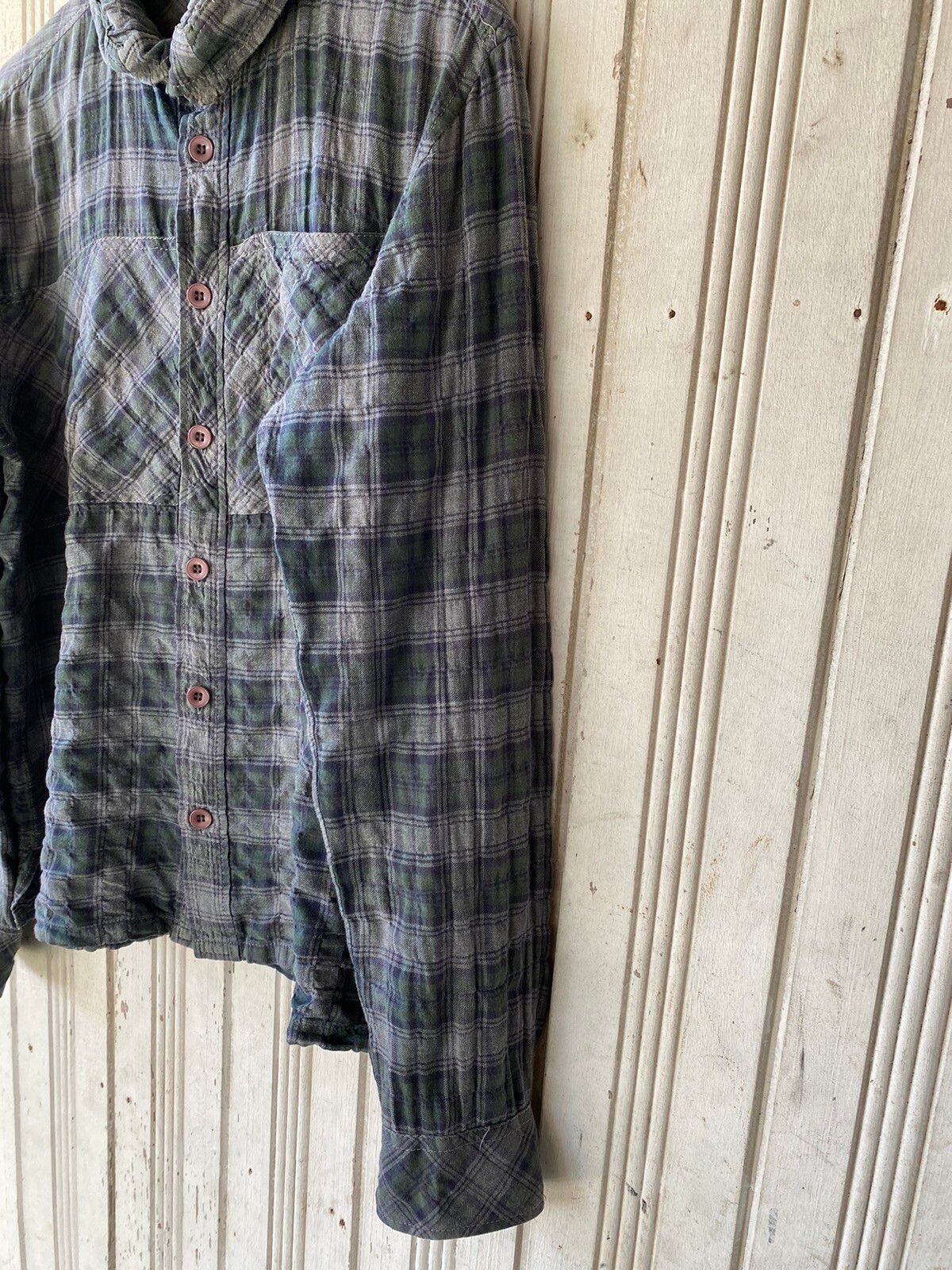 Vintage Vintage Final Home Flannel Shirt Button Ups Size US S / EU 44-46 / 1 - 10 Thumbnail