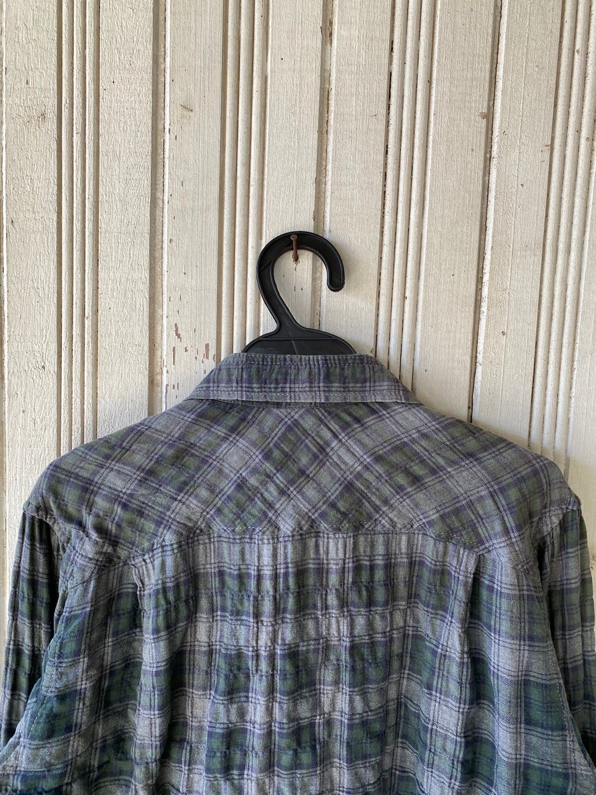 Vintage Vintage Final Home Flannel Shirt Button Ups Size US S / EU 44-46 / 1 - 7 Thumbnail